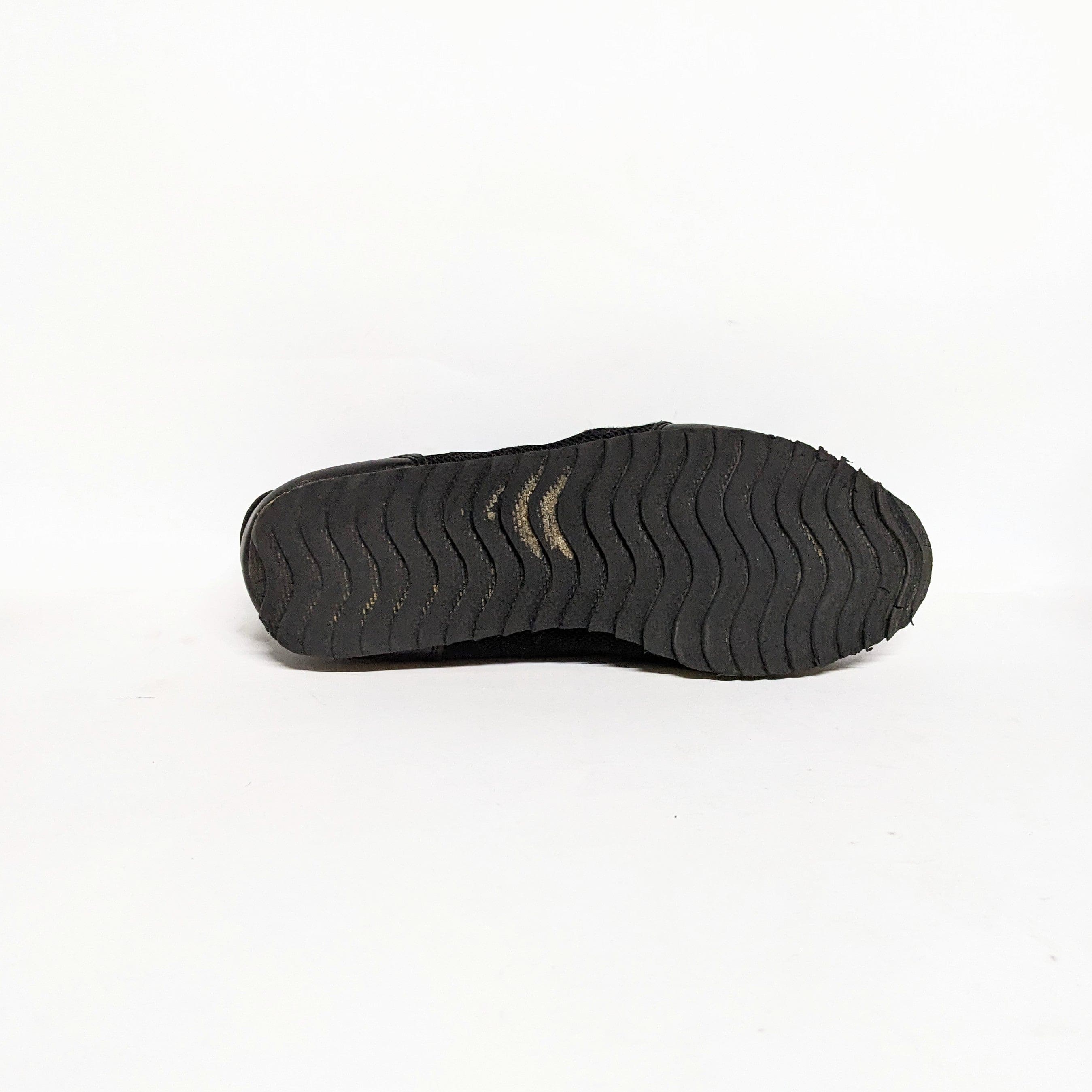 Black Imported Sneakers