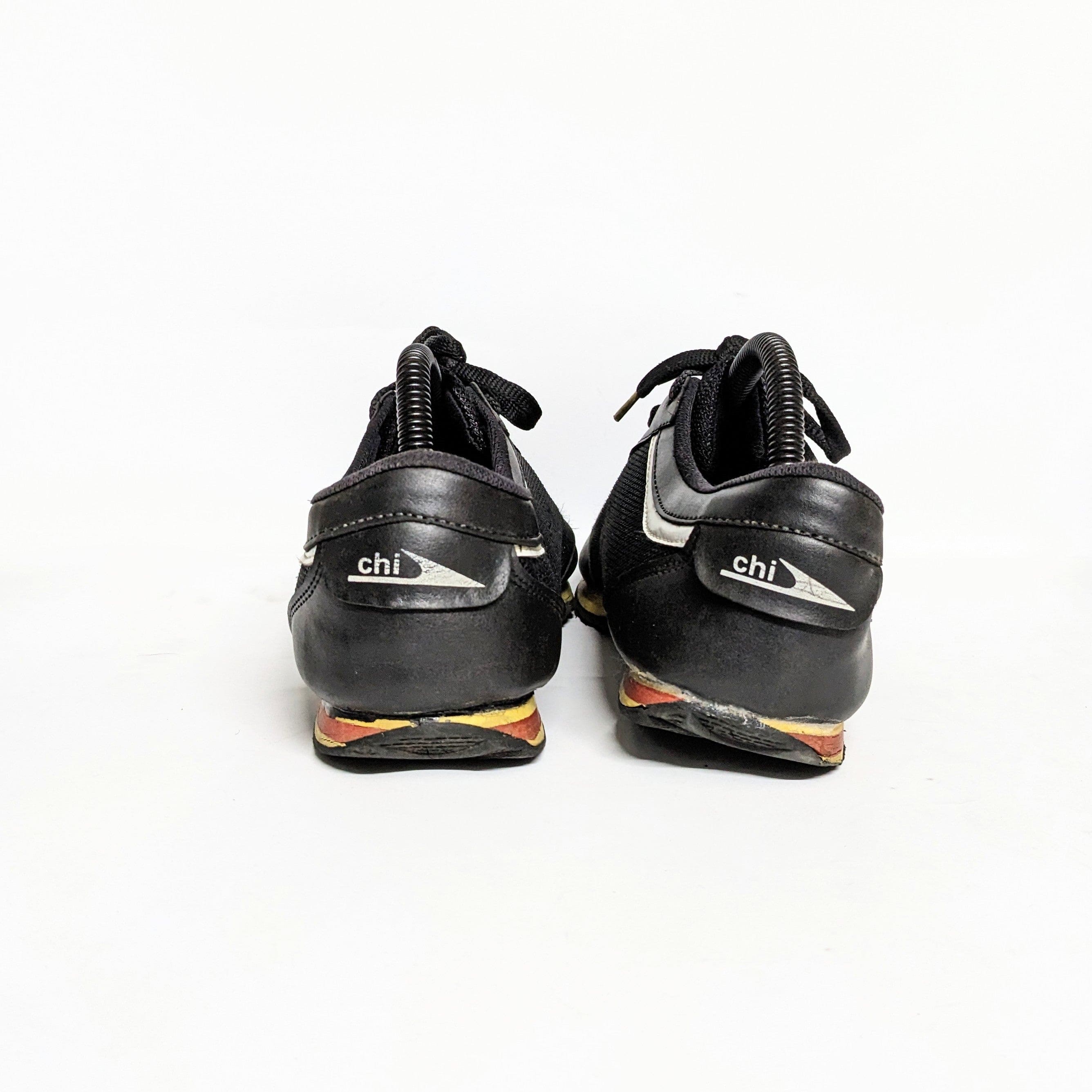Black Imported Sneakers