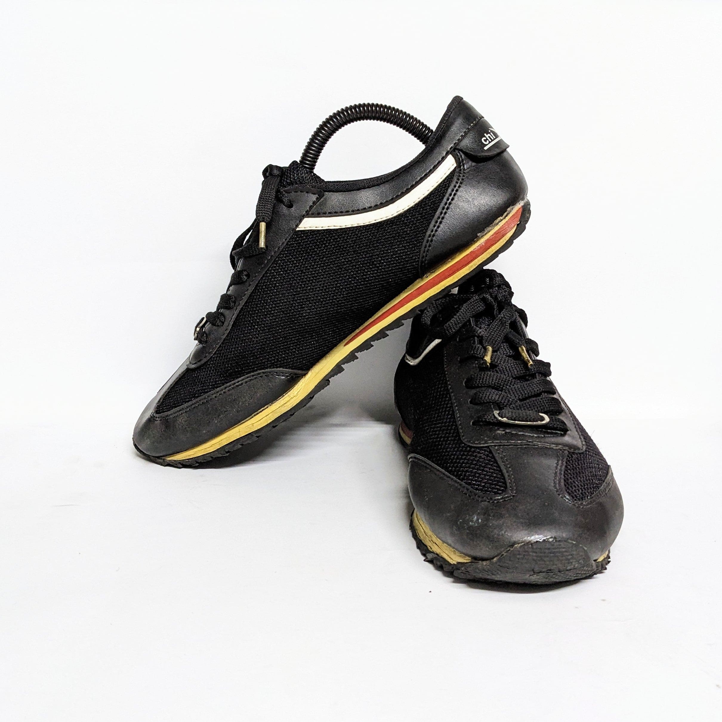 Black Imported Sneakers