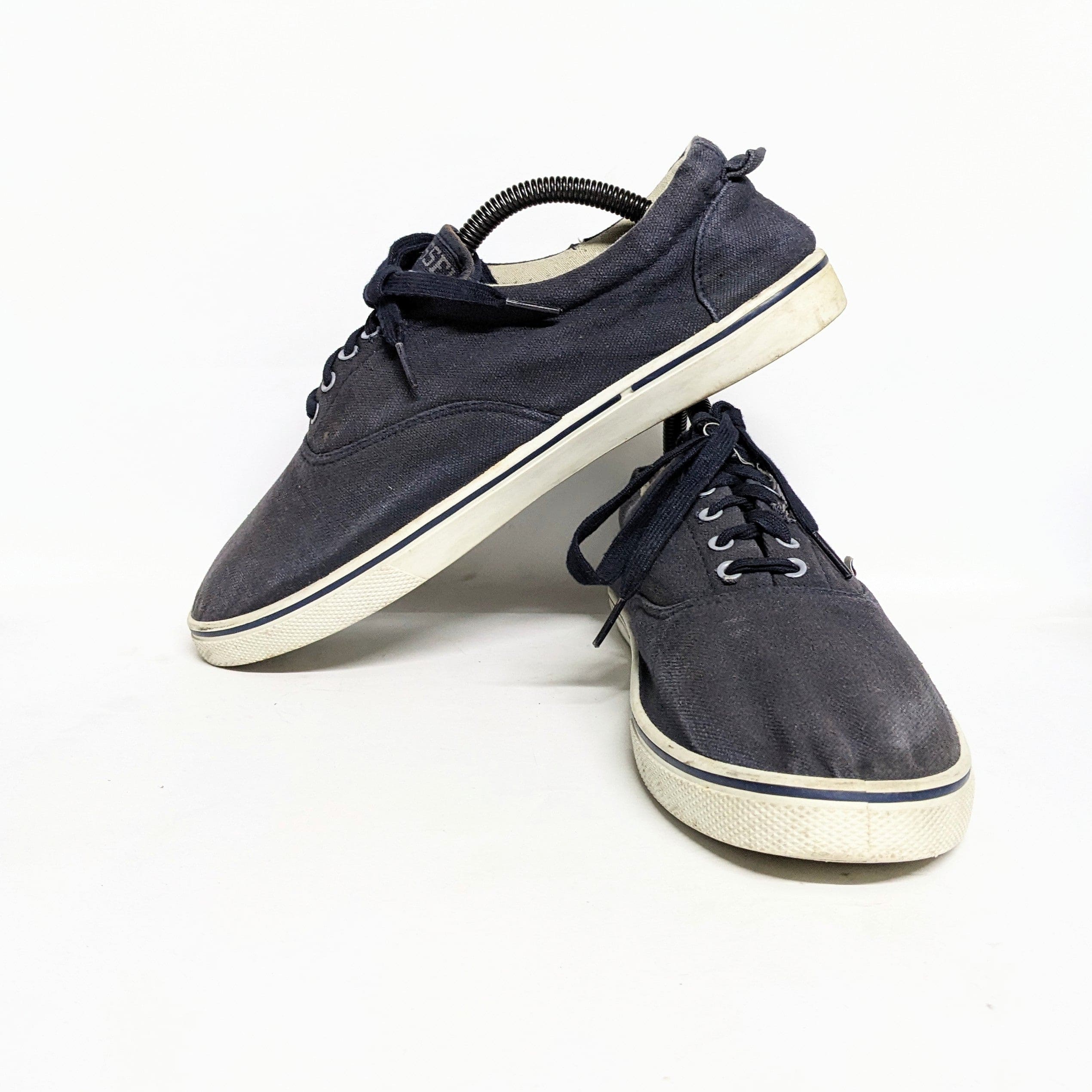 Preloved Imported Blue Sneakers for Women and Men