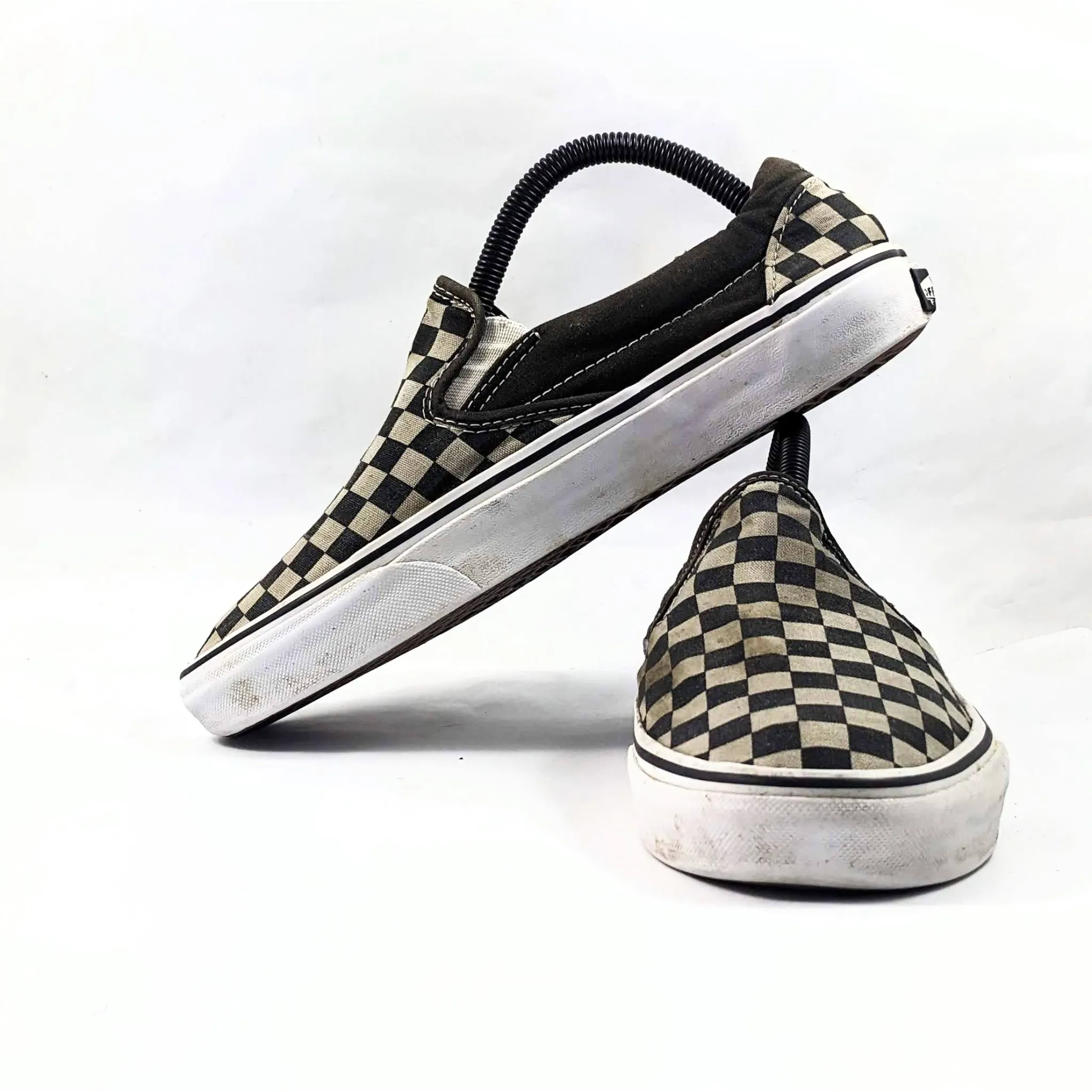 أحذية فانس الشطرنج SlipOns