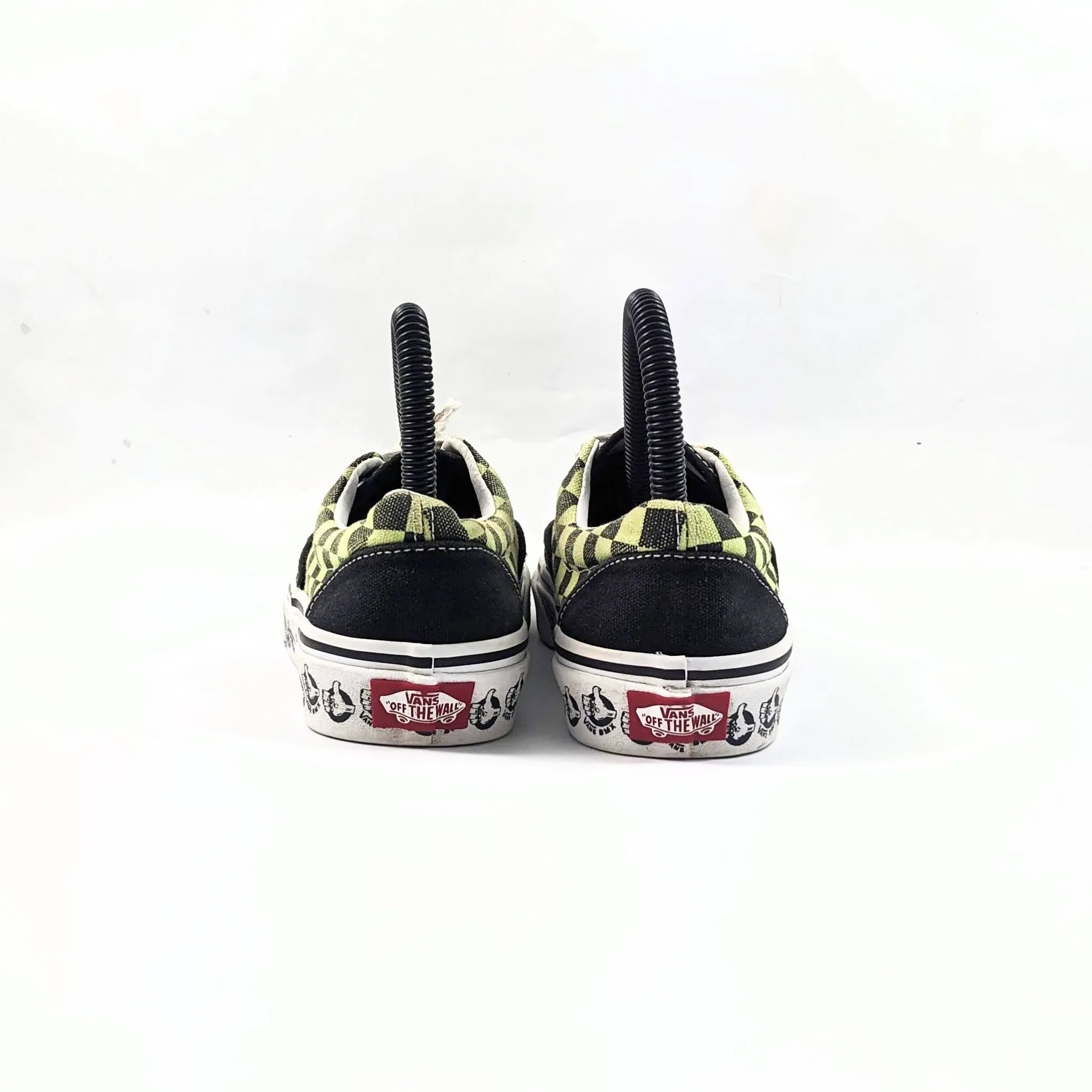 Vans Checkerboard Yellow Sneakers