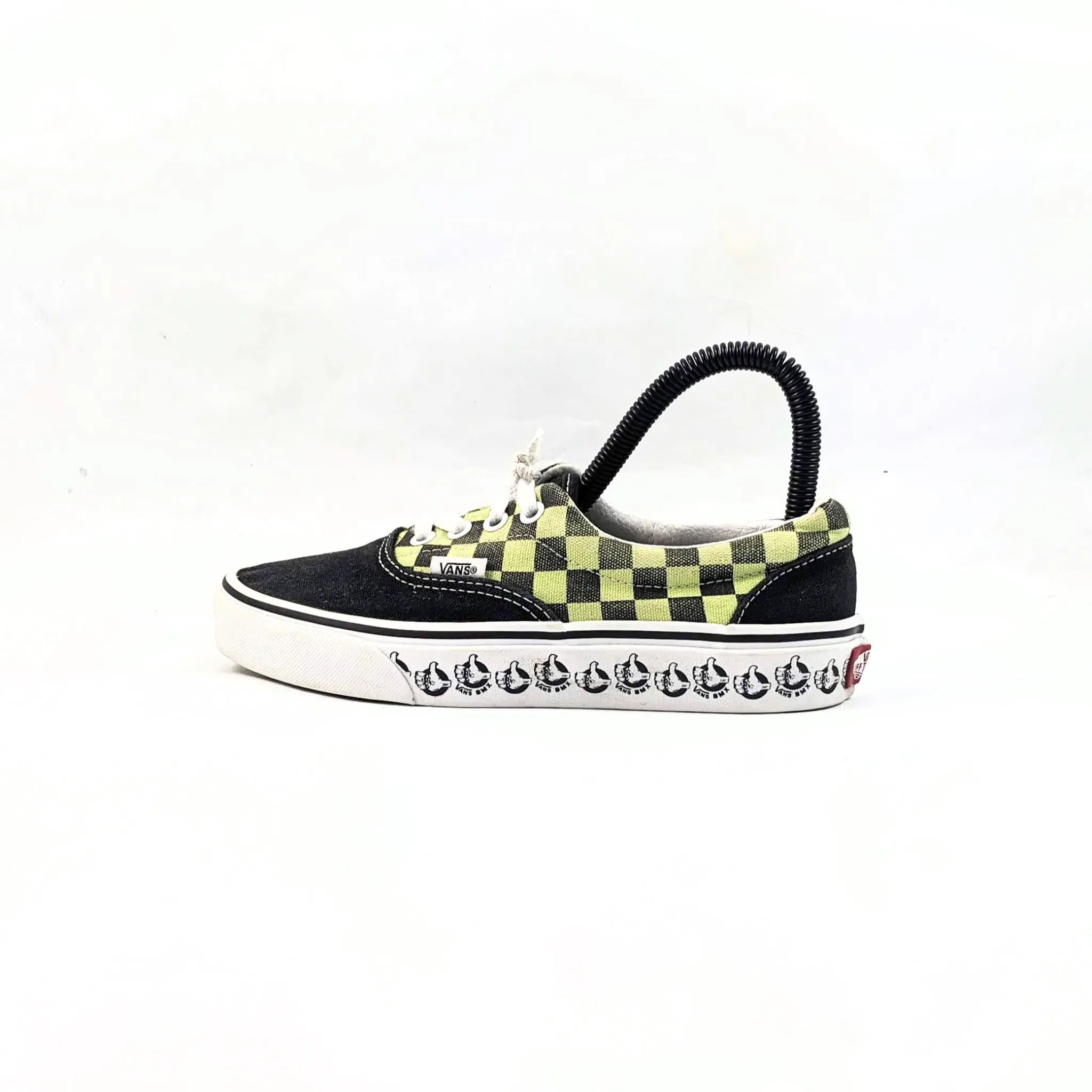 Vans Checkerboard Yellow Sneakers