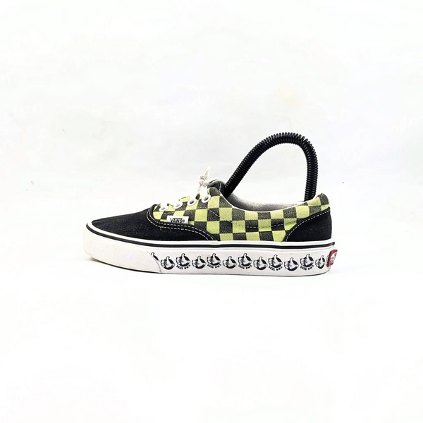 Vans Checkerboard Yellow Sneakers
