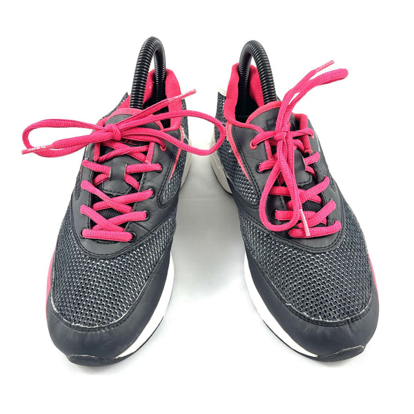 SOC Black Fitness Sneakers