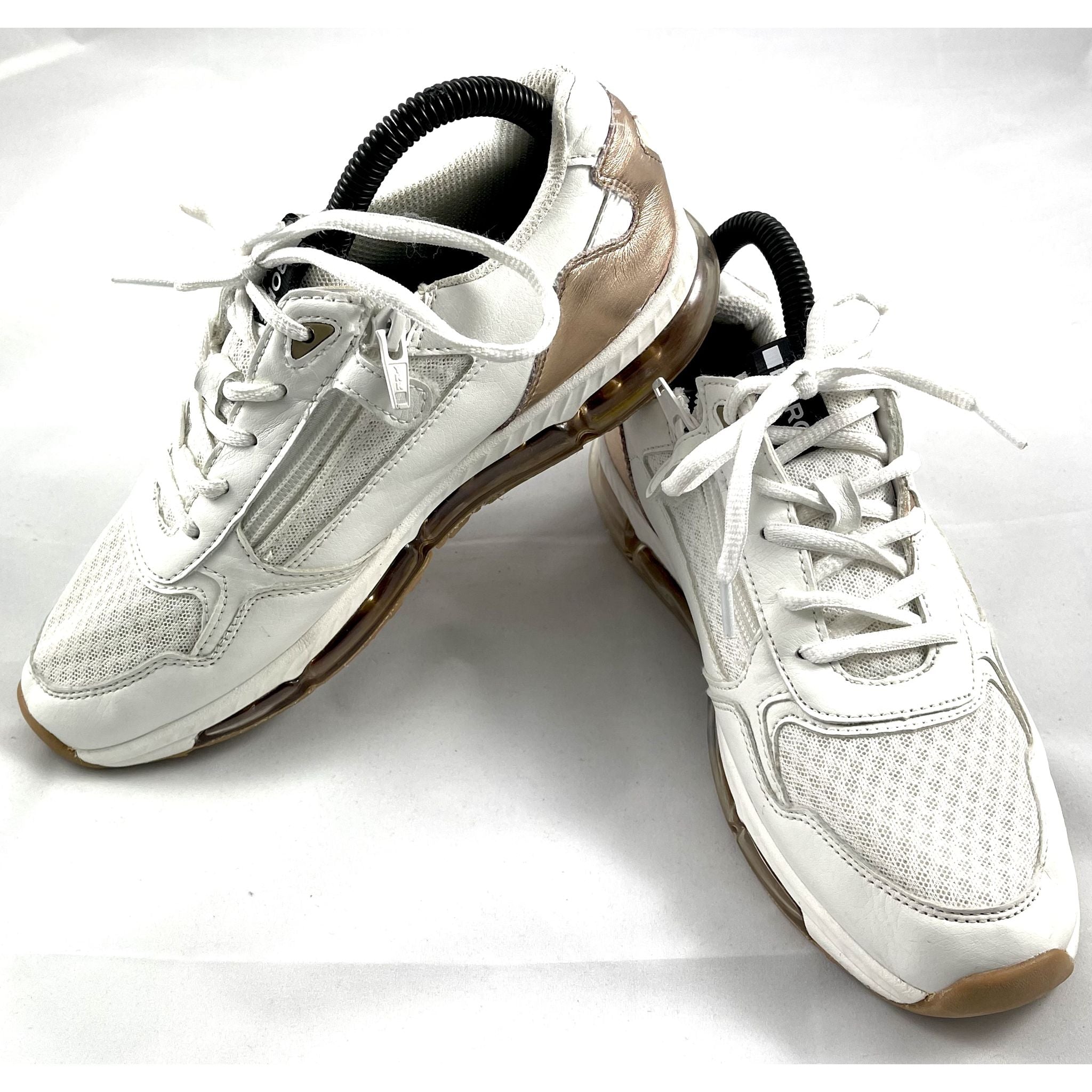 Borg White Sneakers