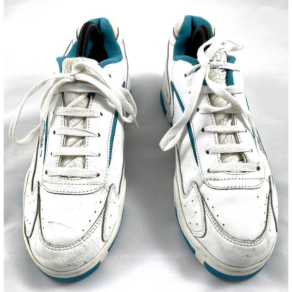 Shamp White Joggers