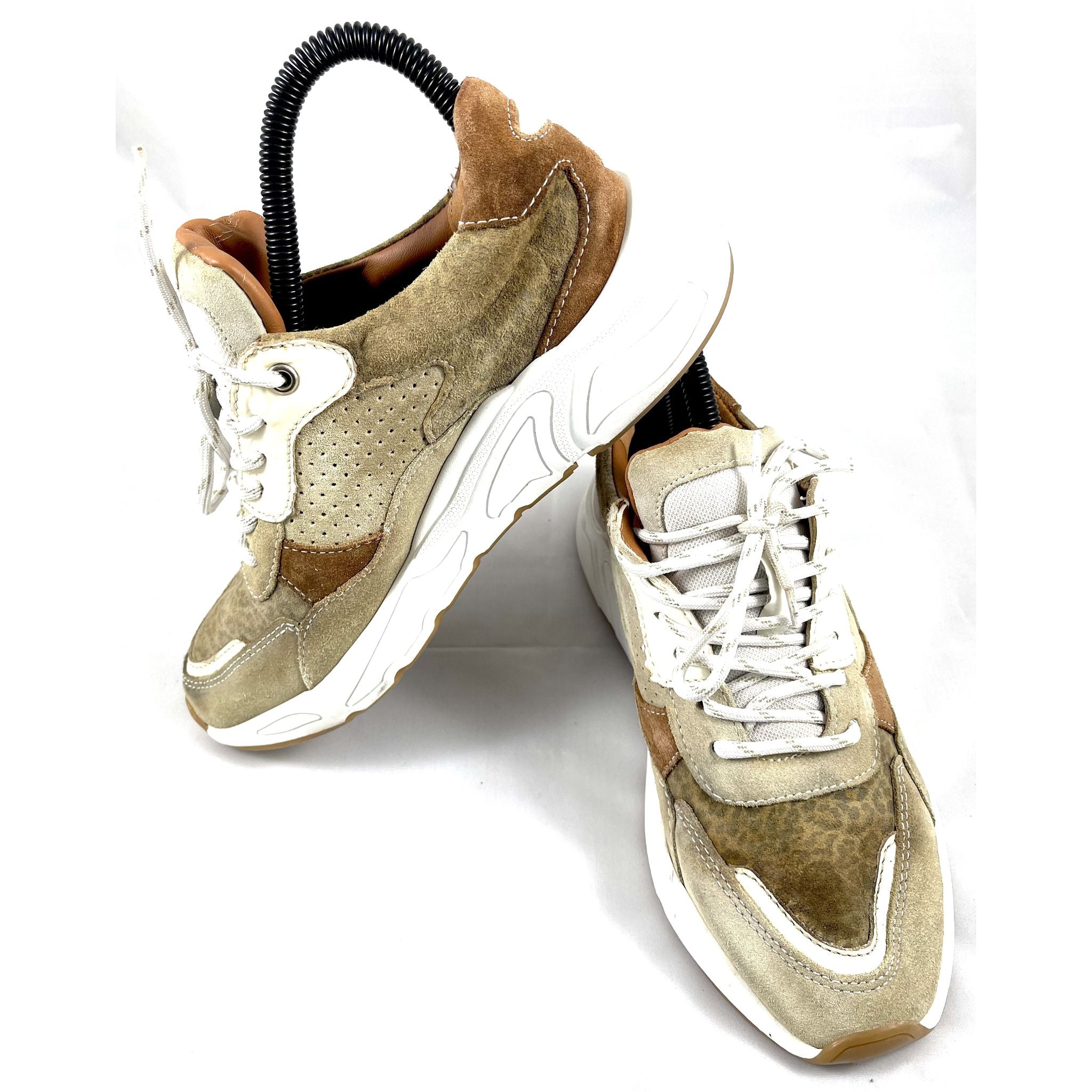 Manfield Brown Joggers