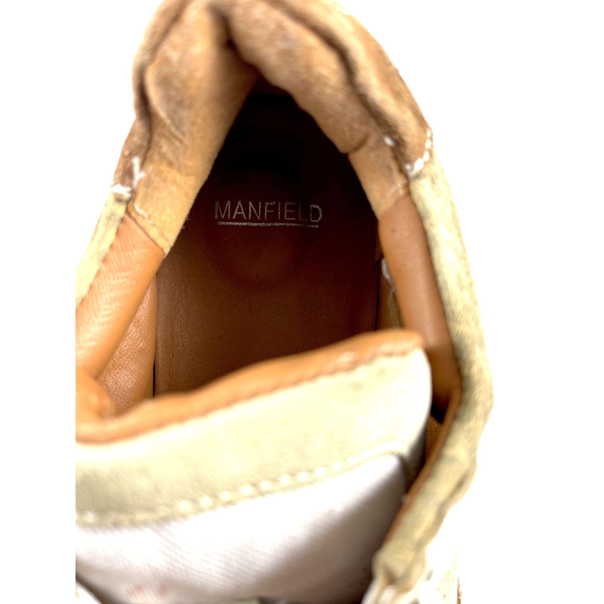 Manfield Brown Joggers