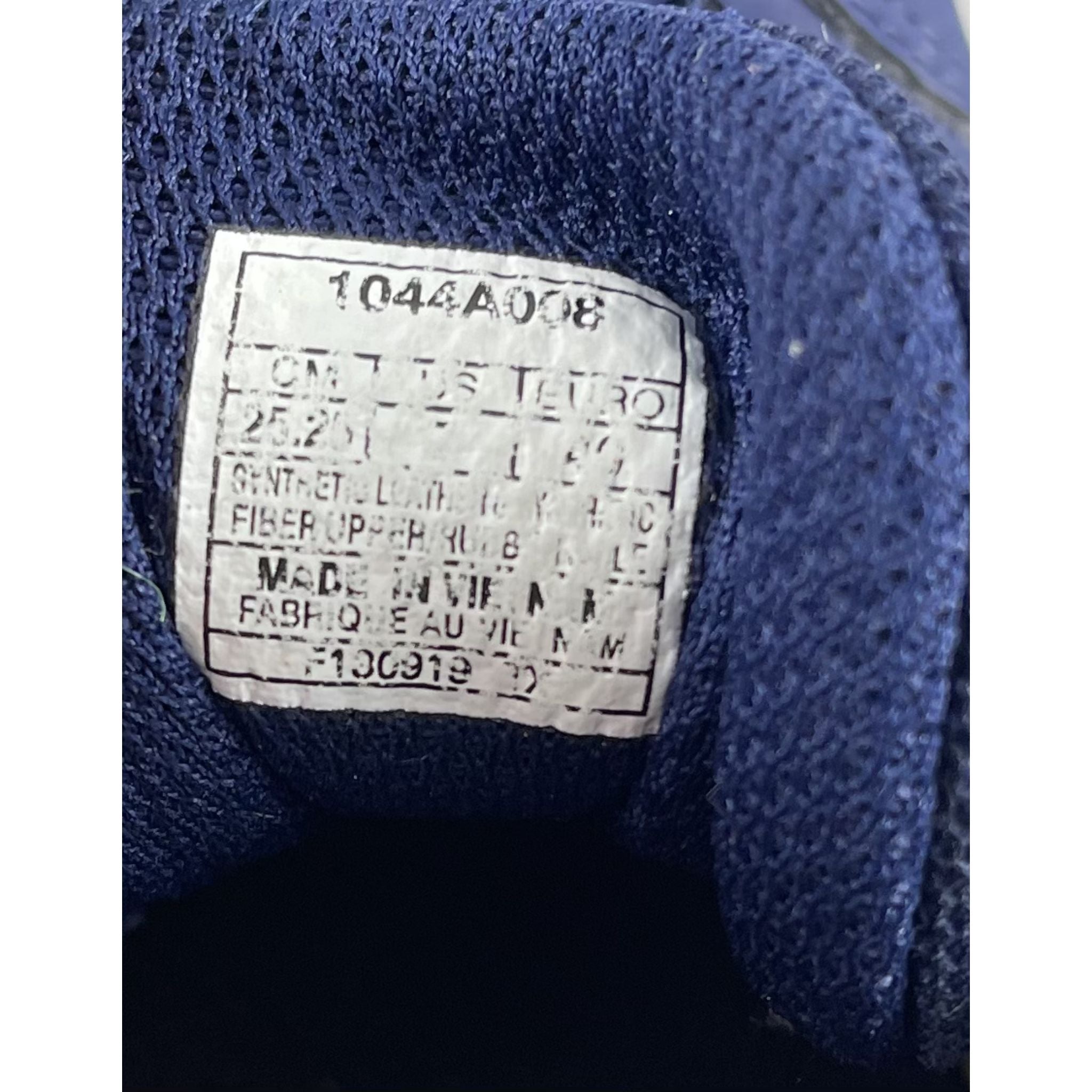 Blue Asics Shoes Original Imported