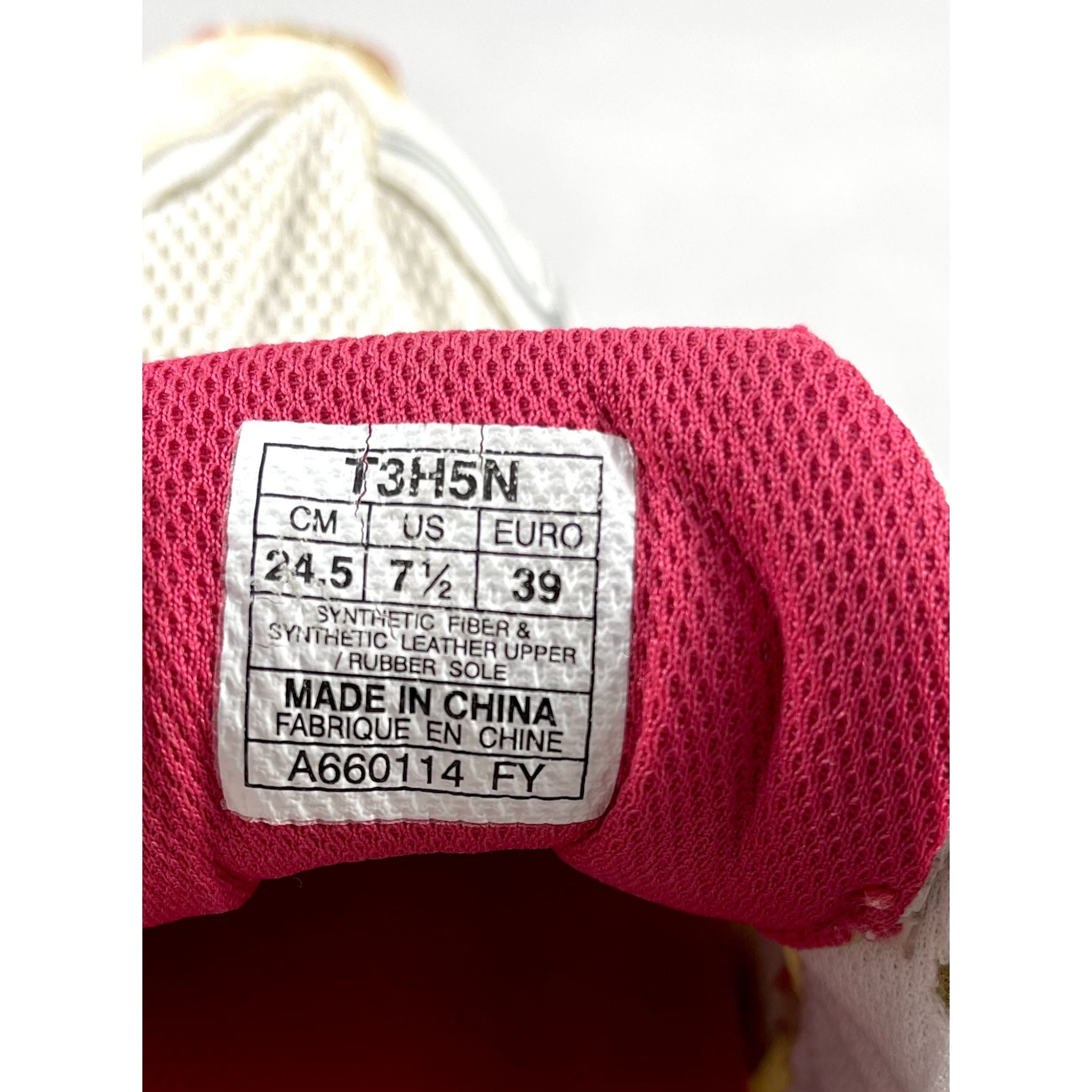 ASICS White Preloved Joggers