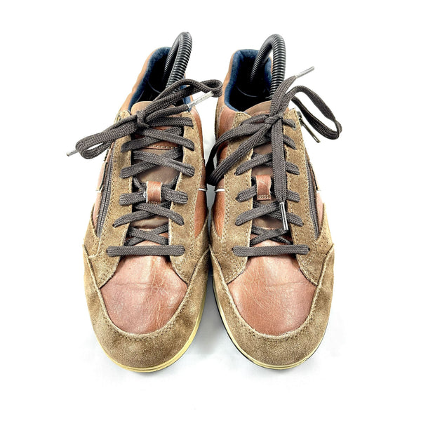 Brown Geox Sneakers