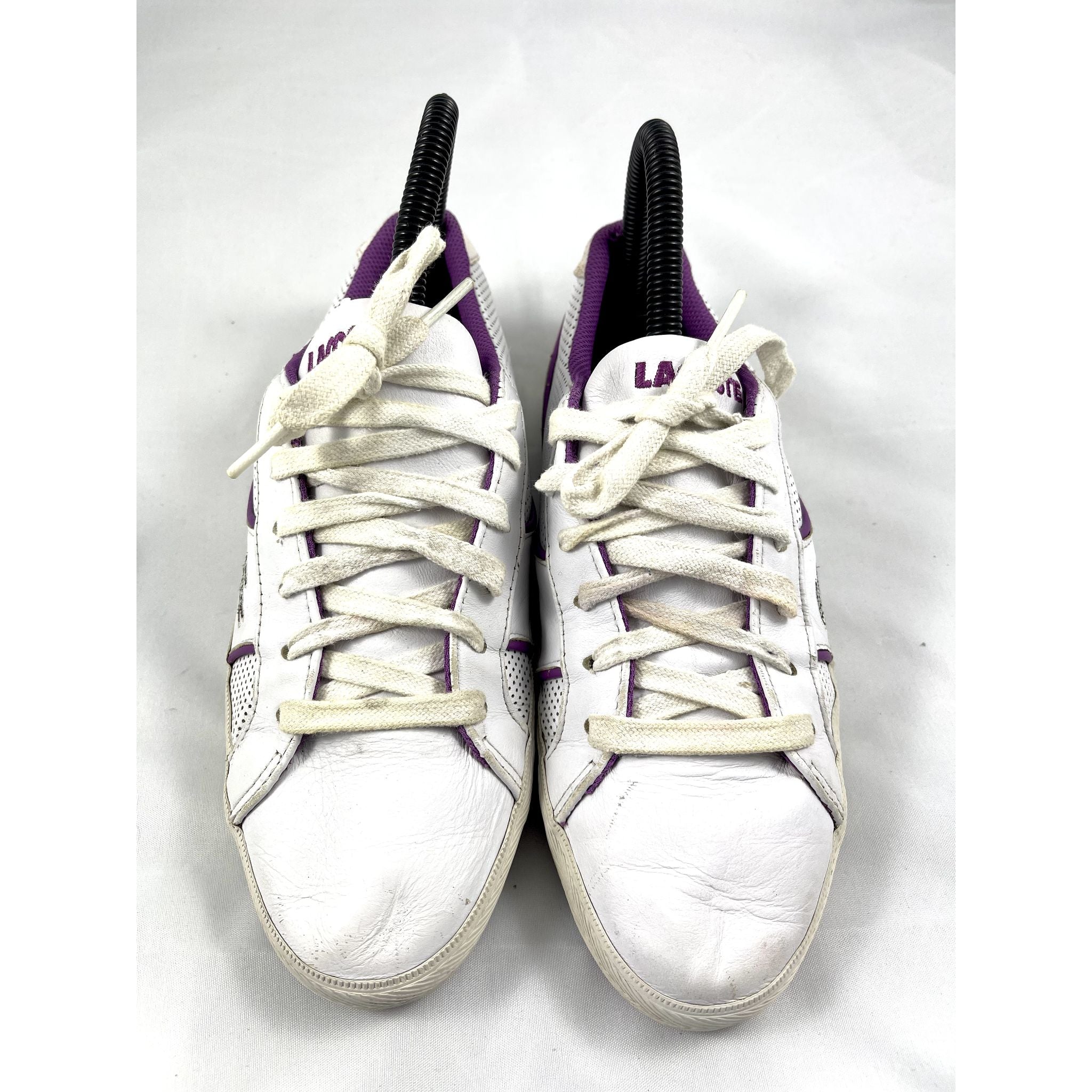 White Lacoste Sneakers