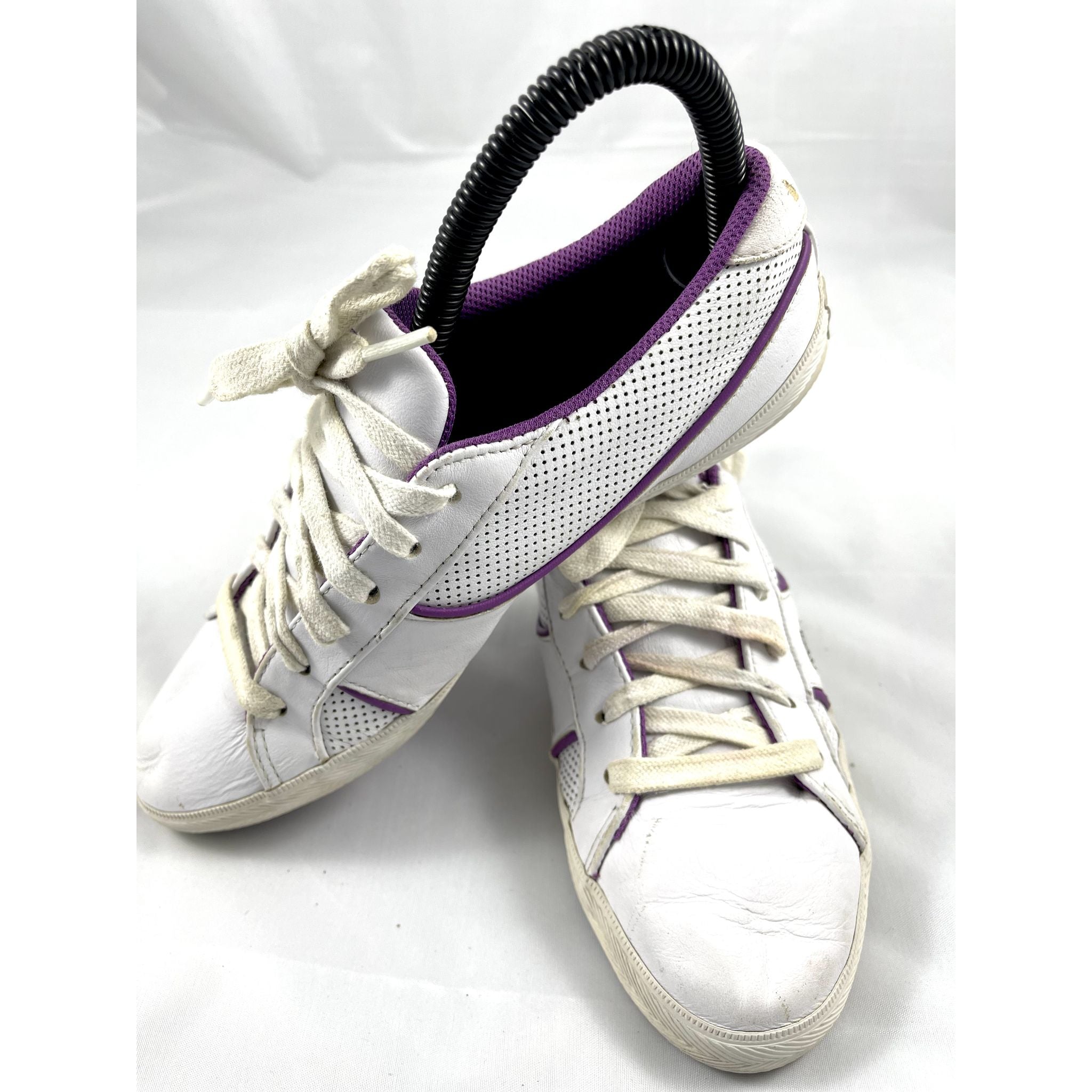 White Lacoste Sneakers