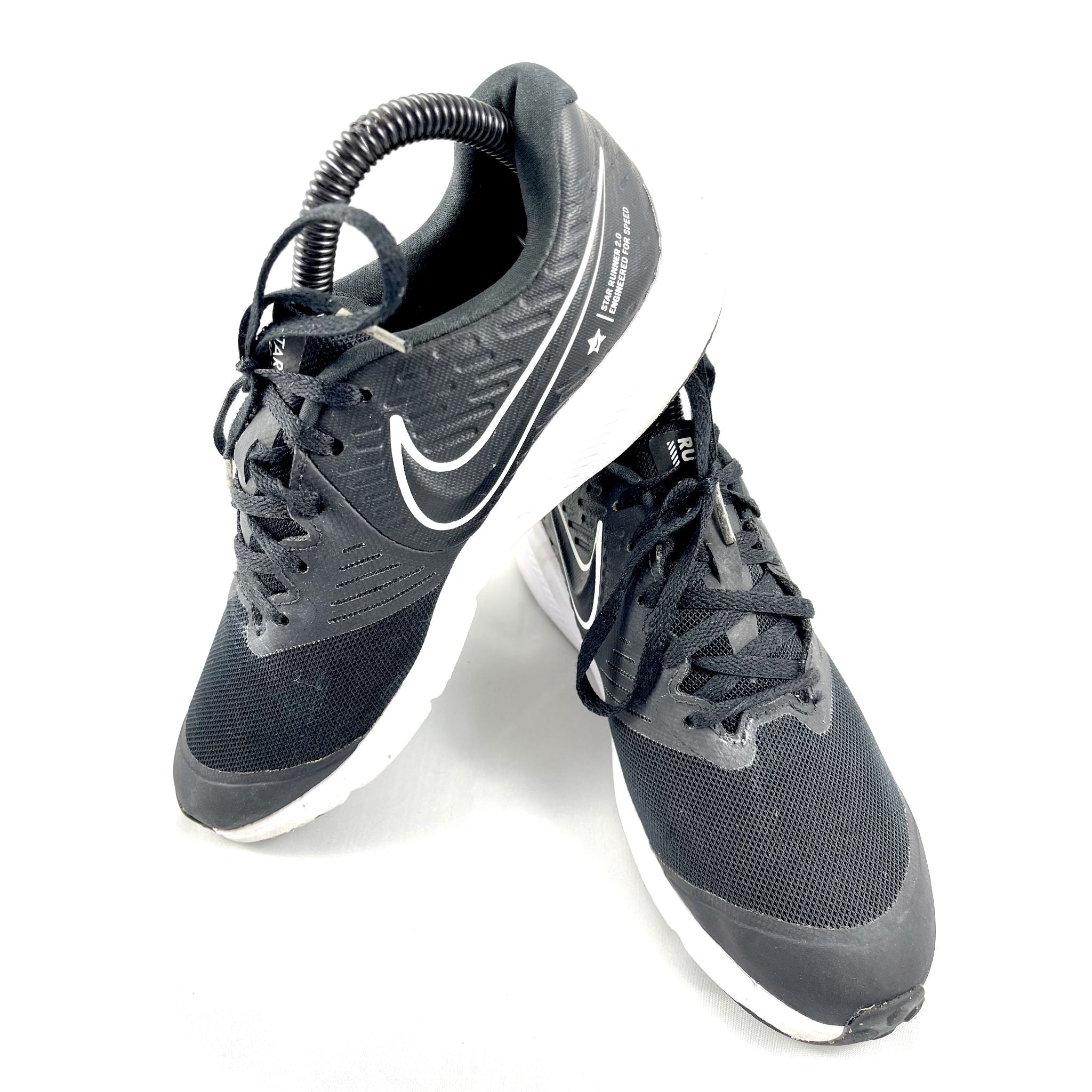Black Nike Sneakers