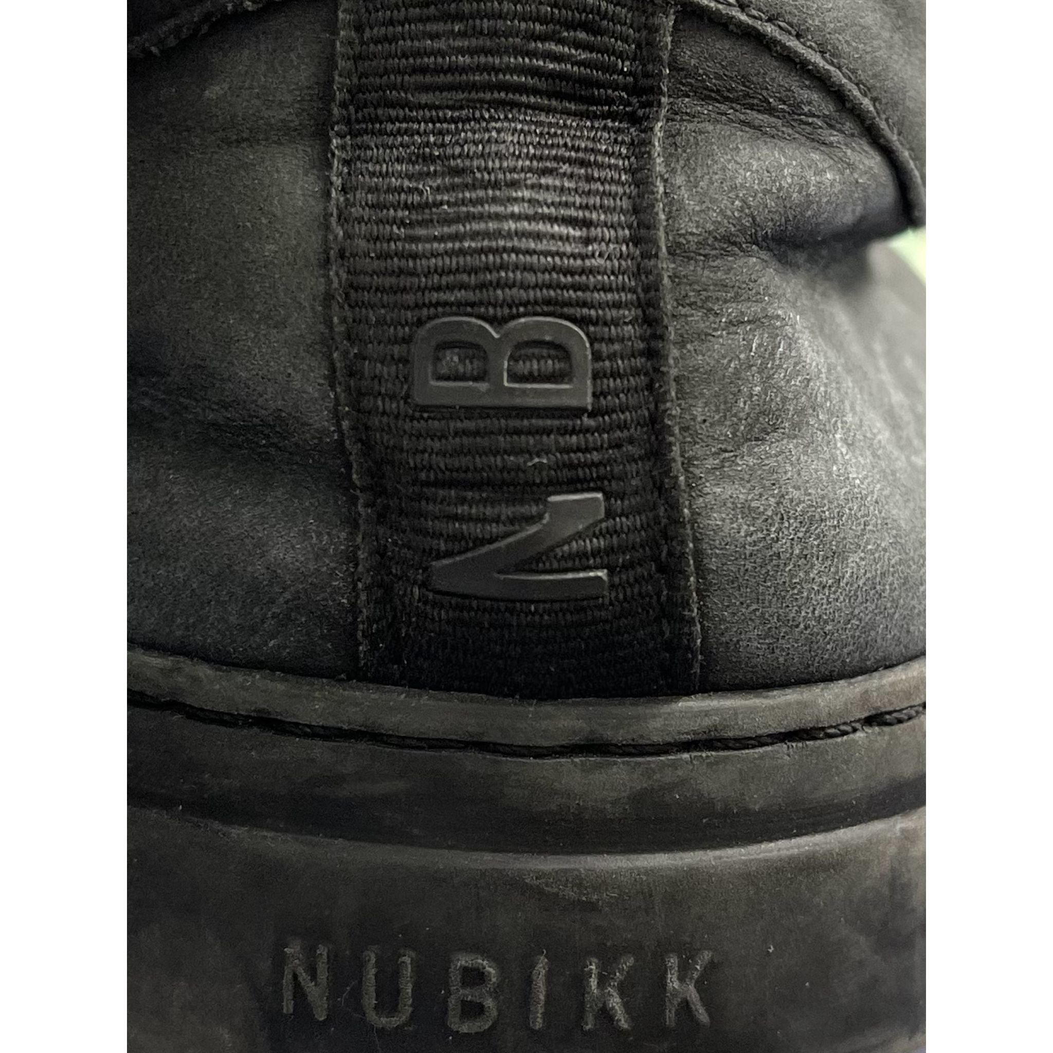 NUBIKK Black Sneakers