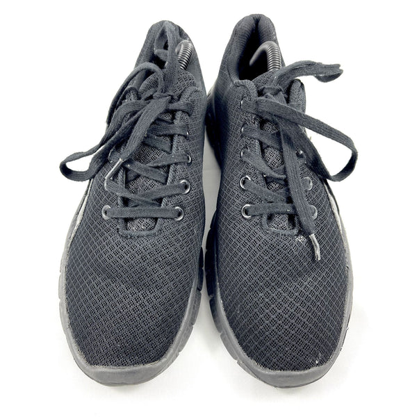 Tex-Syn Black Sneakers