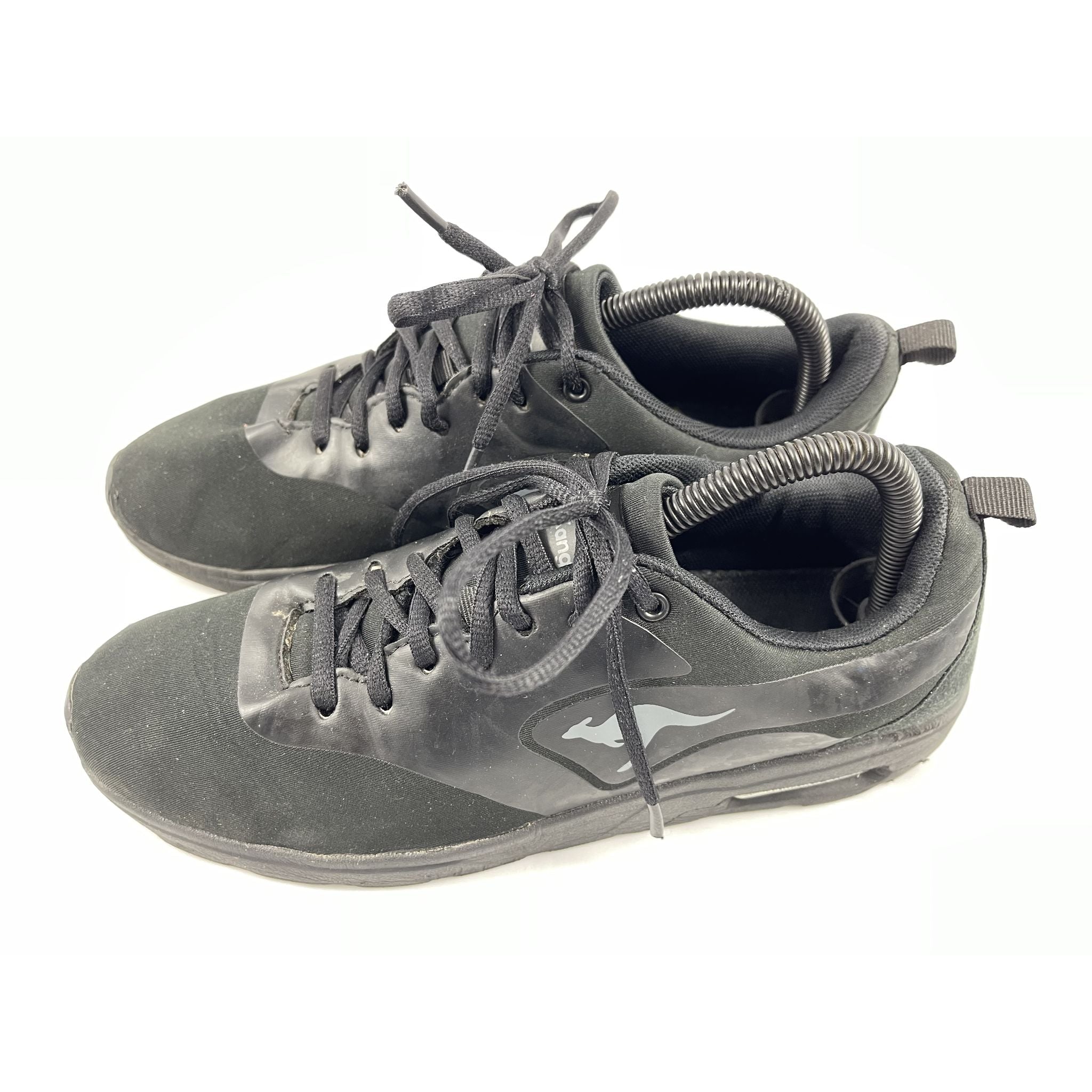 KangaRoos Black Sneakers