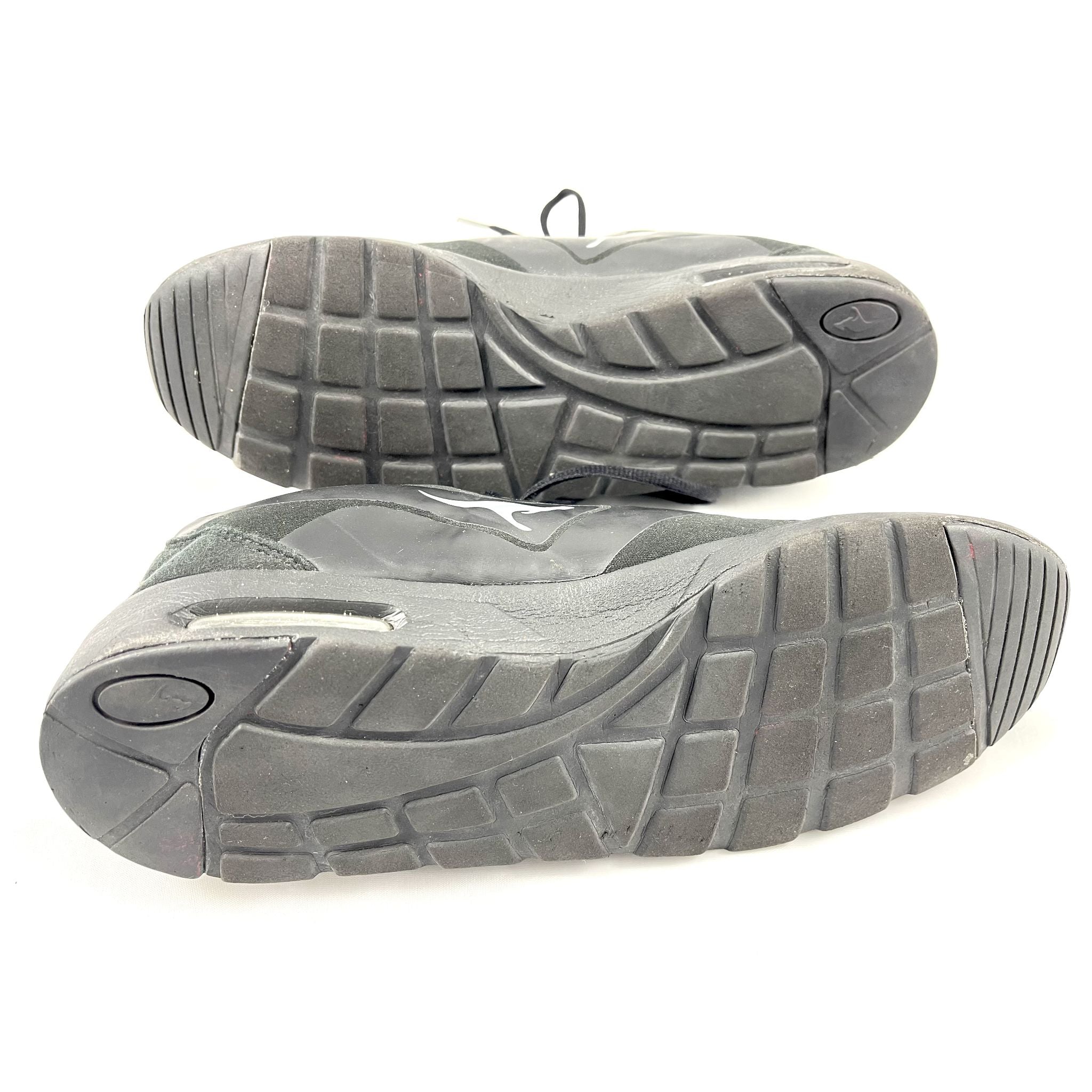 KangaRoos Black Sneakers
