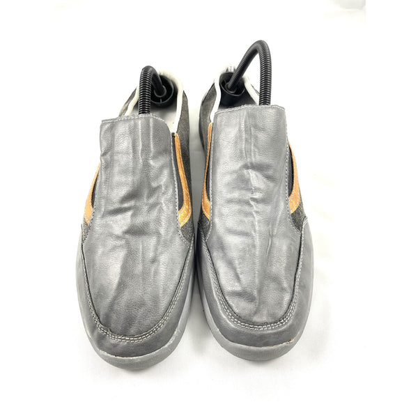 Town land Gray SlipOns