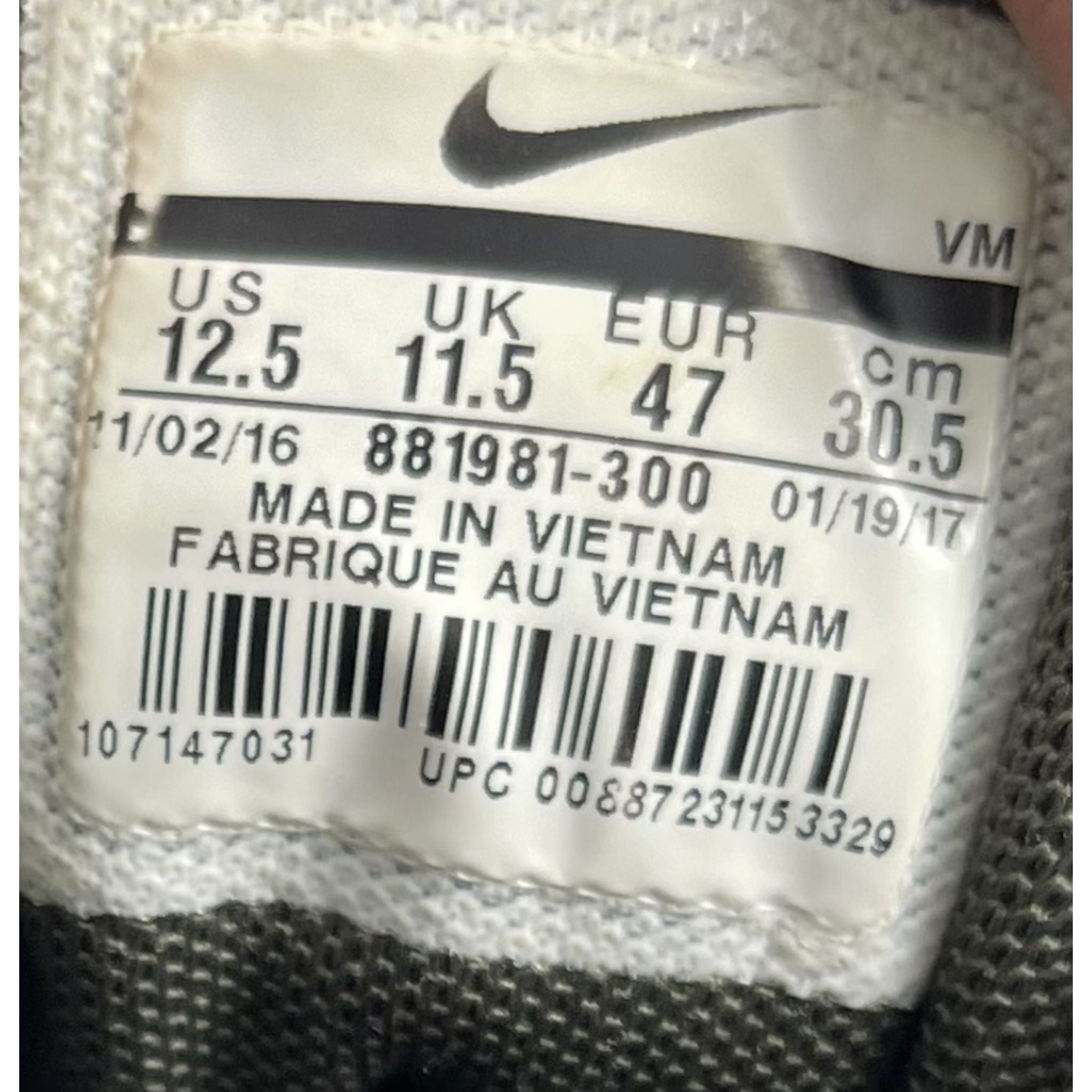 Nike Air Max Sneakers