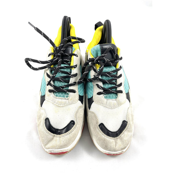 Fashiono Yellow Sneakers