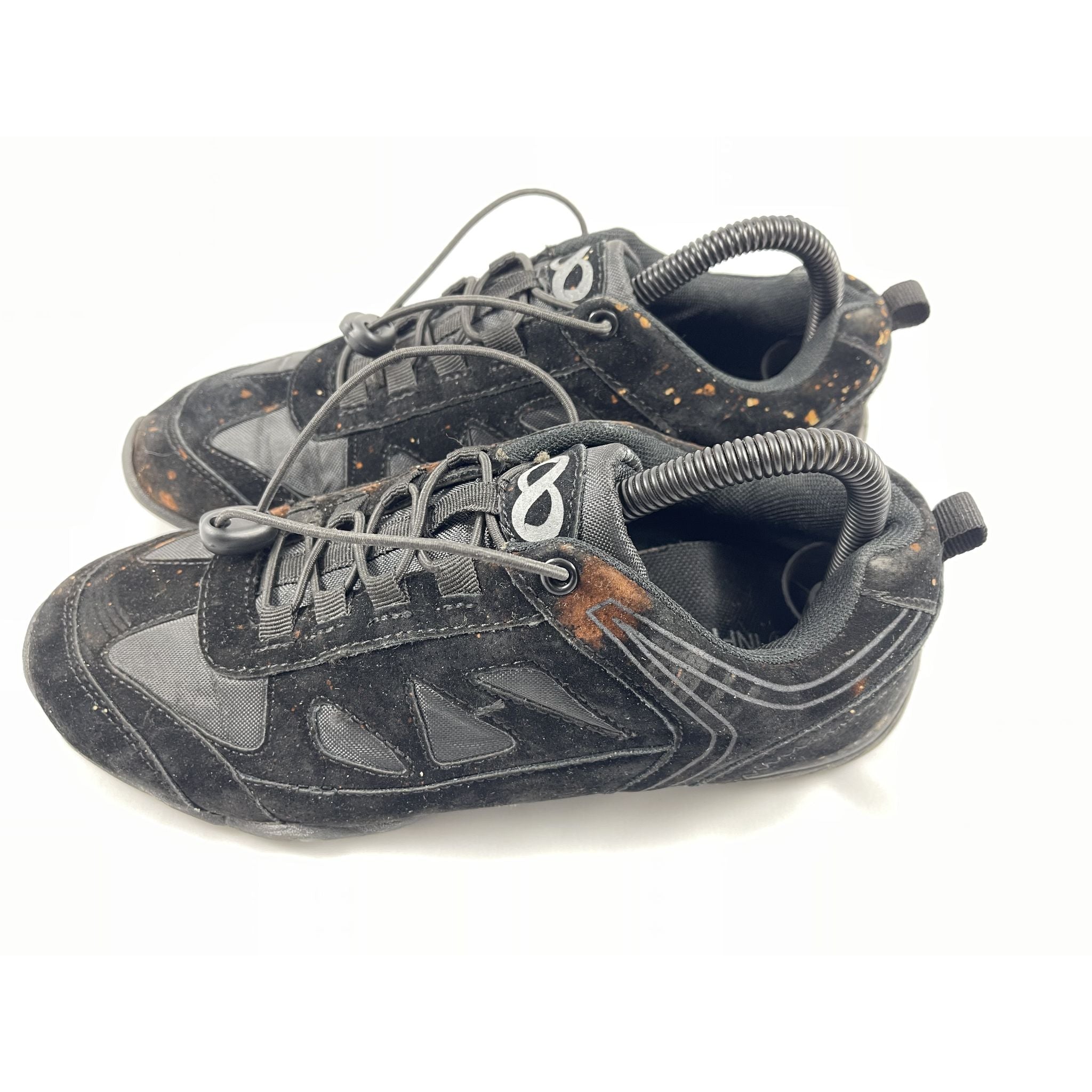 Infinity Black Sneakers