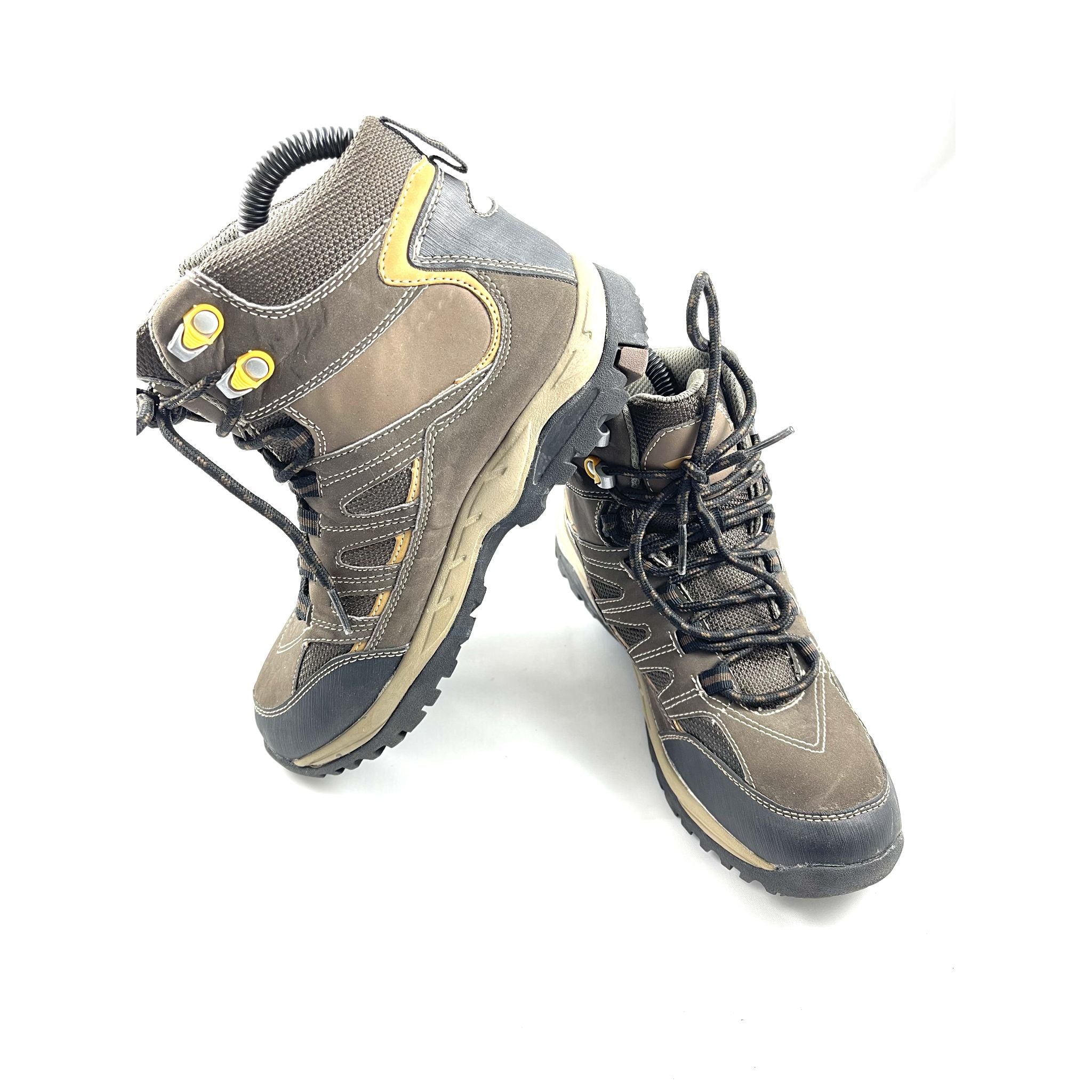 TrailForce Brown Boots Premium Plus