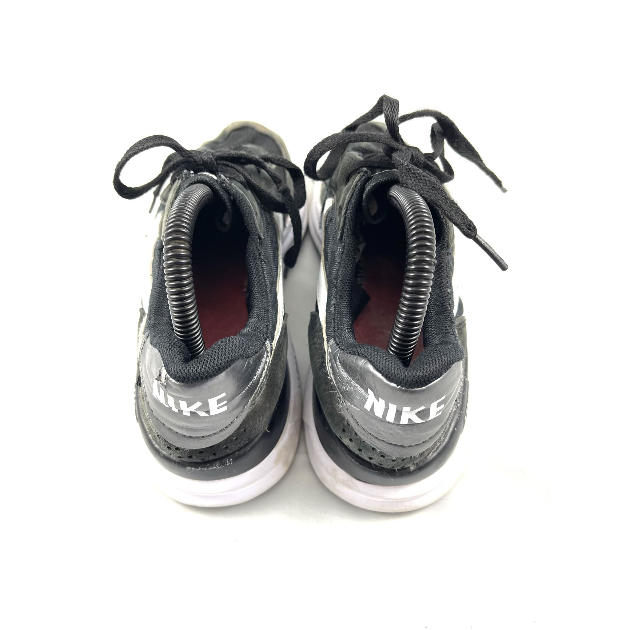 Black Green Nike Sneakers