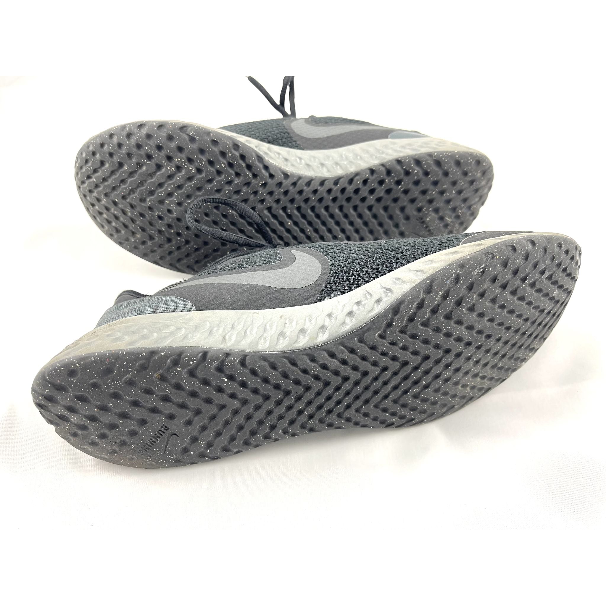 Nike Black  Lightweight Shoes