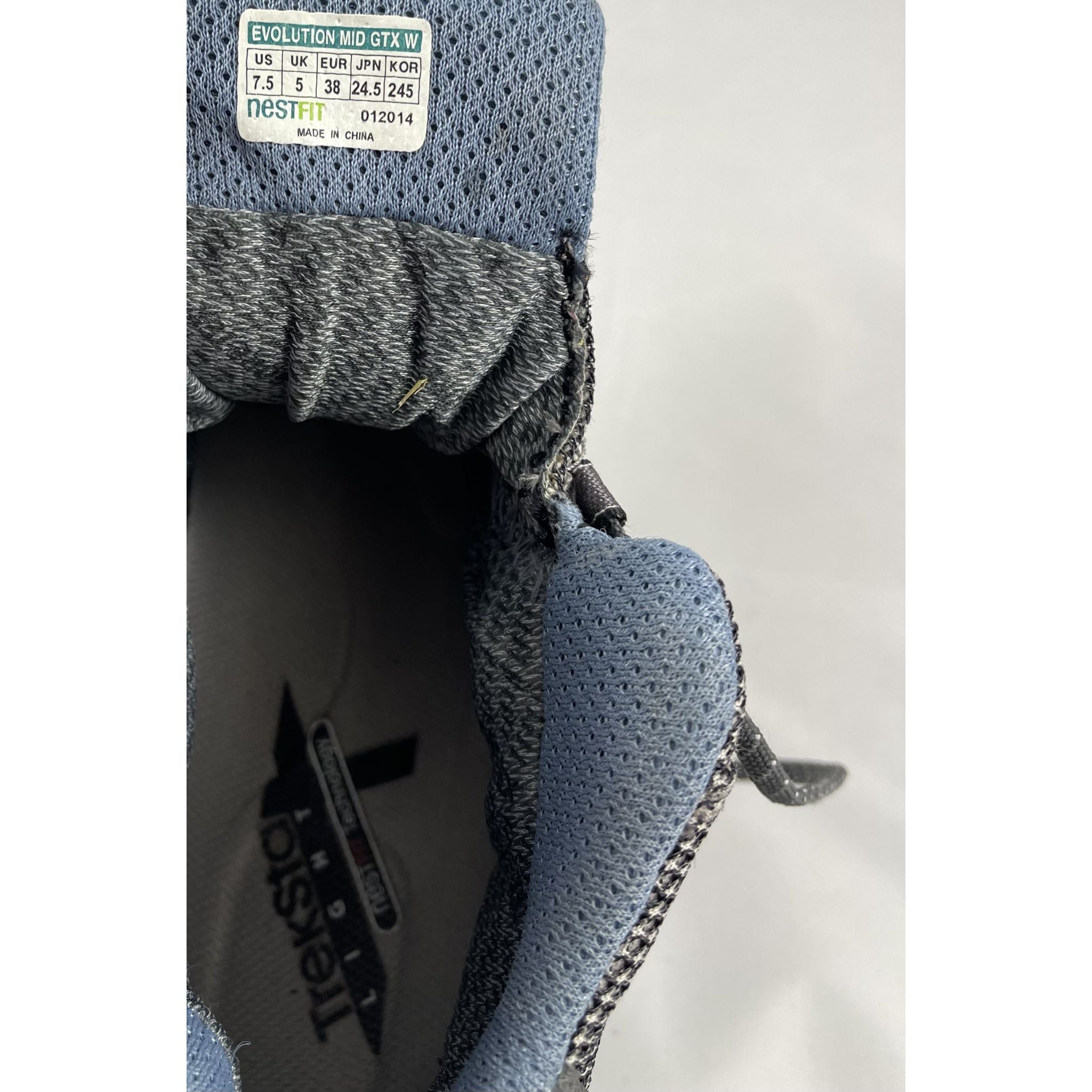 Treksta Gray Joggers
