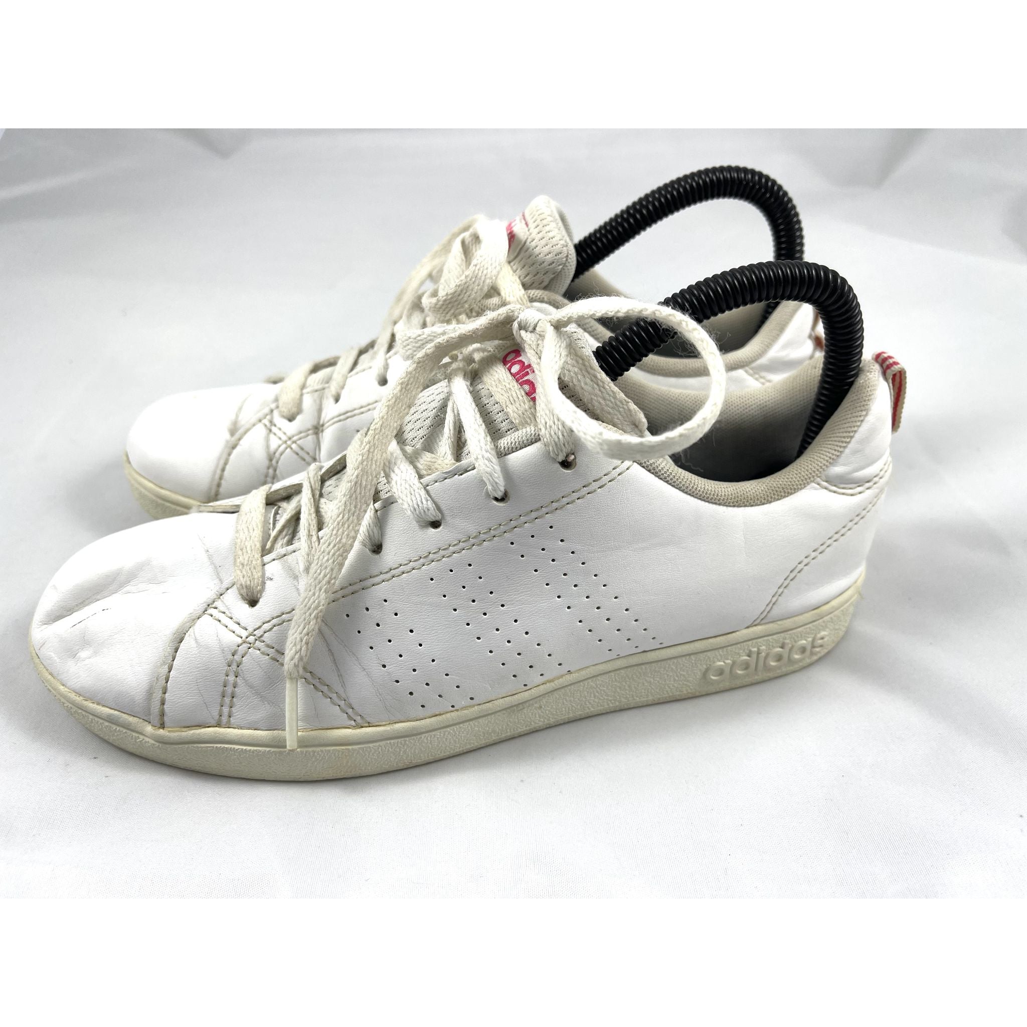 White Adidas Sneakers