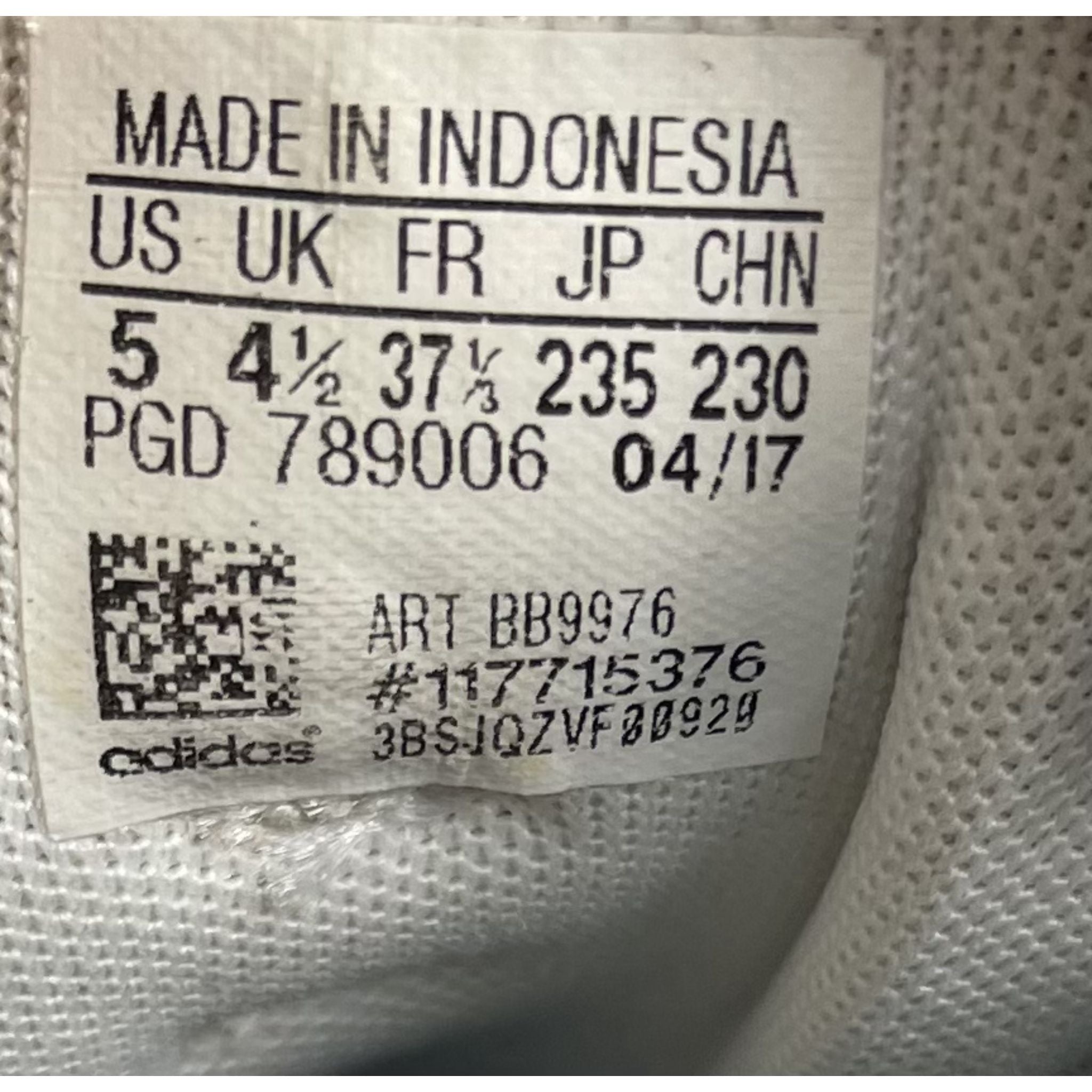 White Adidas Sneakers