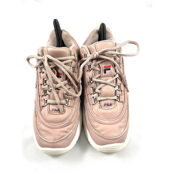 Pink Fila Joggers