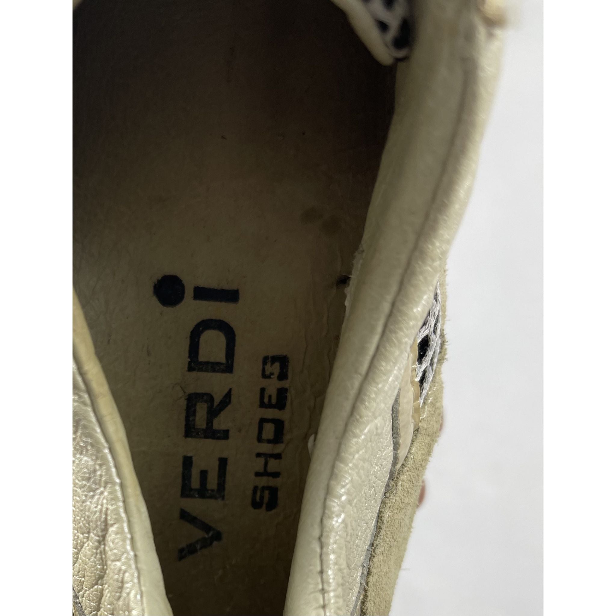 Verdi Beige Shoes