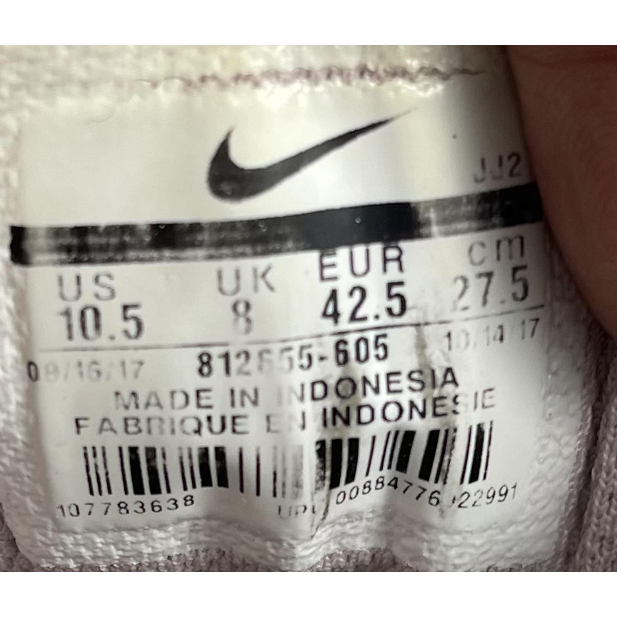 Nike Light pink Sneakers