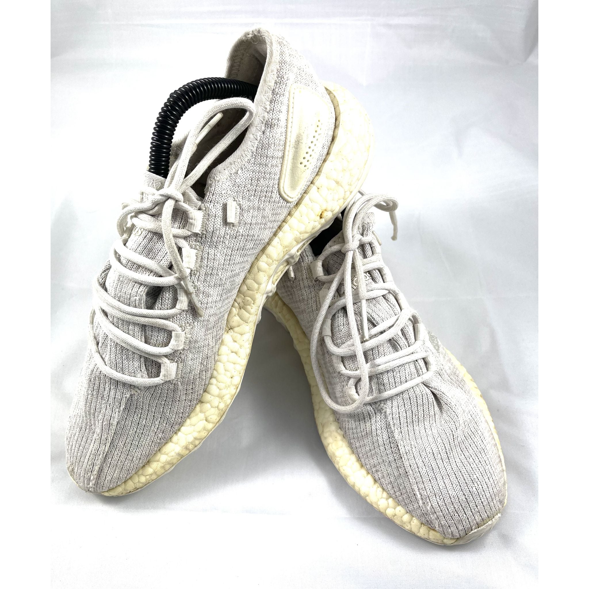 Gray Adidas Shoes