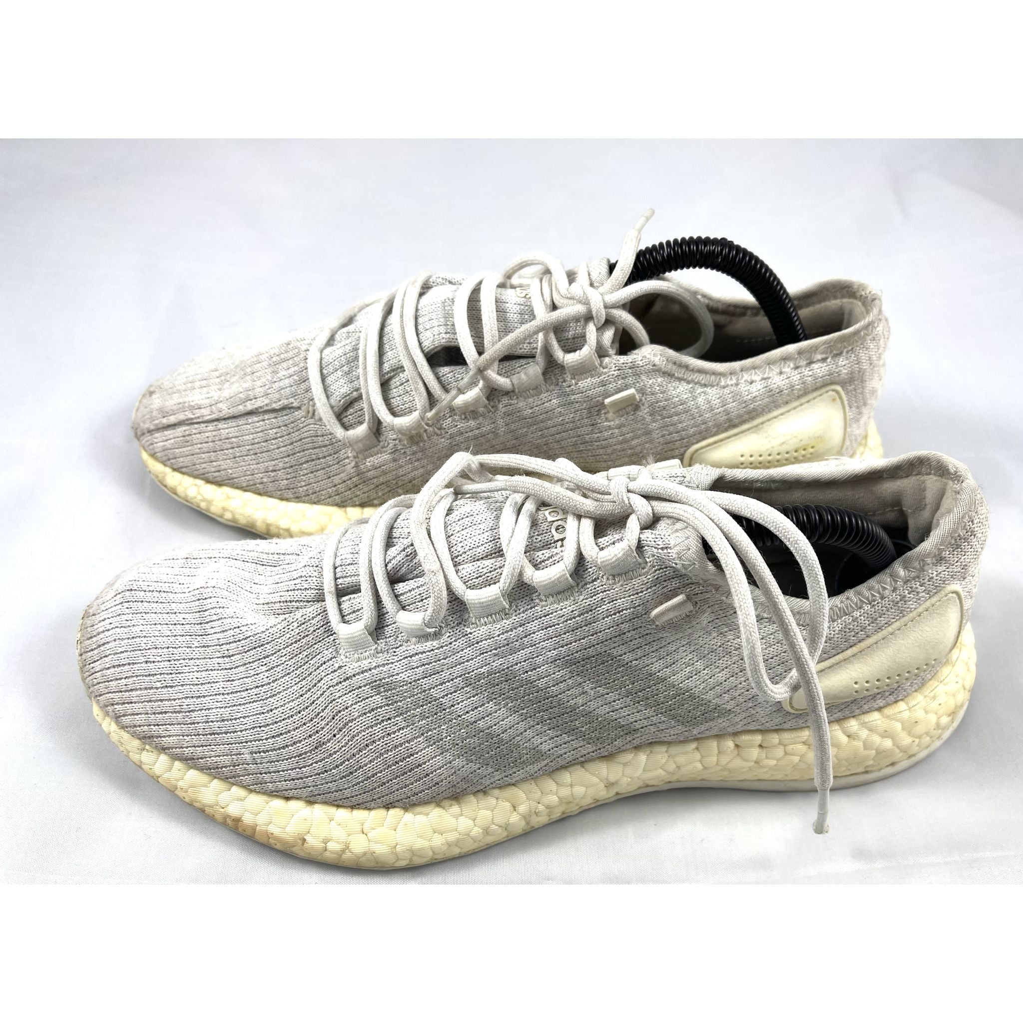 Gray Adidas Shoes