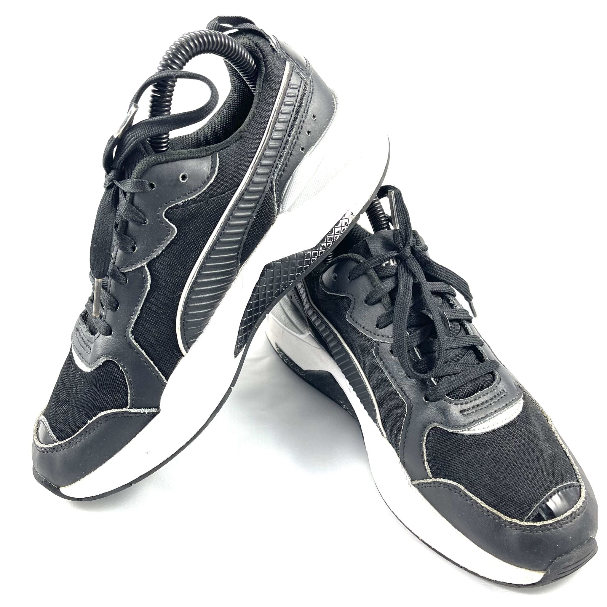 PUMA Black Sneakers Premium