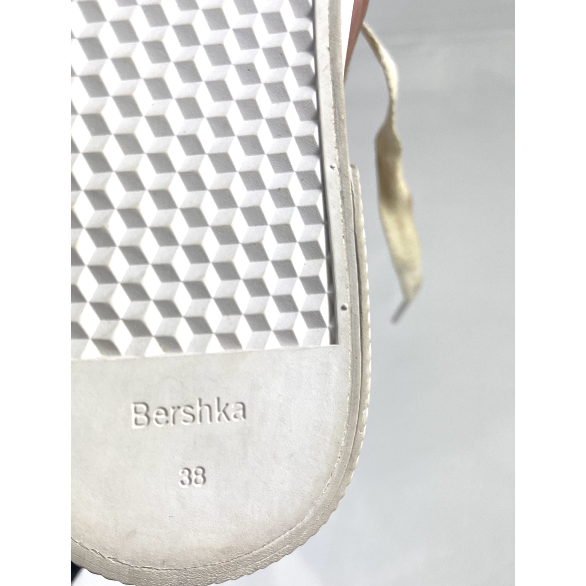 Bershka White Sneakers