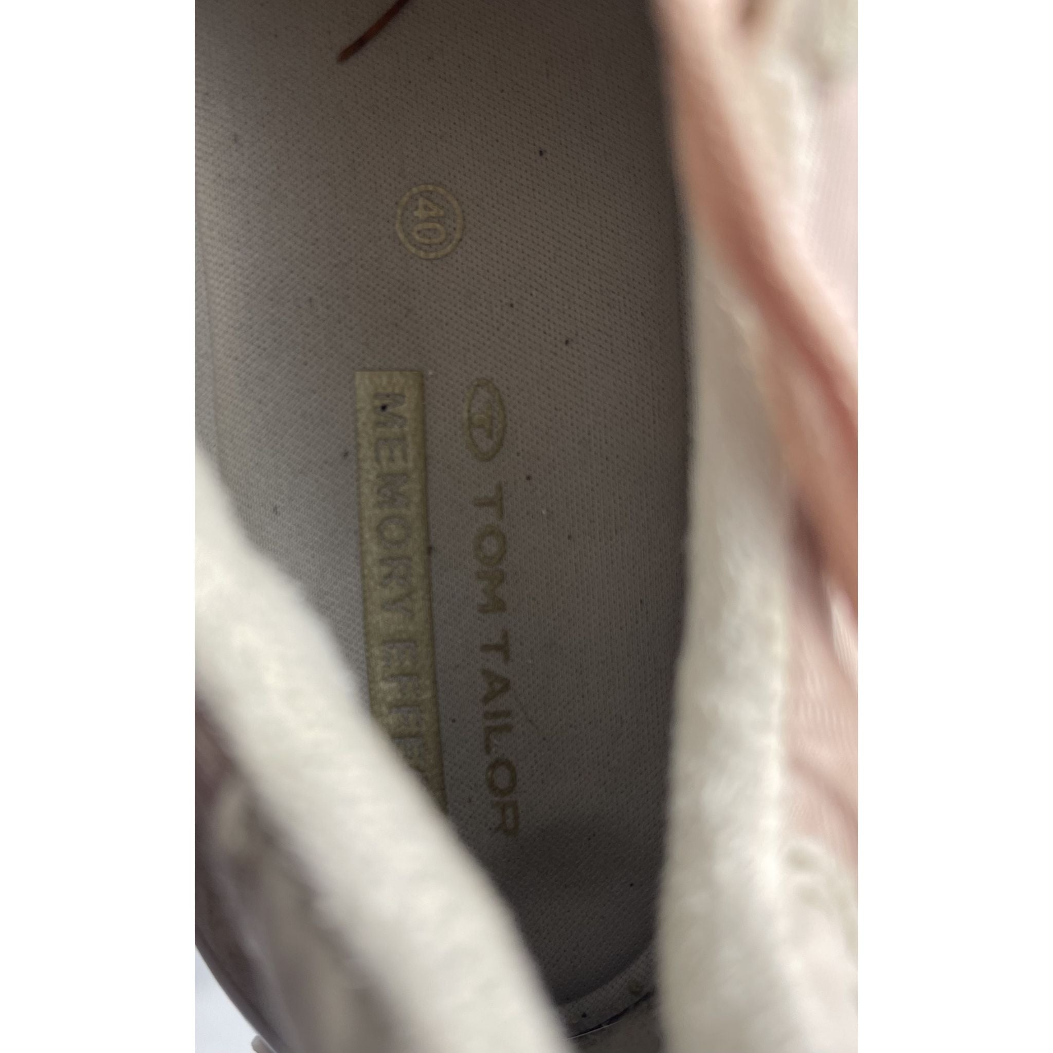 TomTailor Beige Sneakers