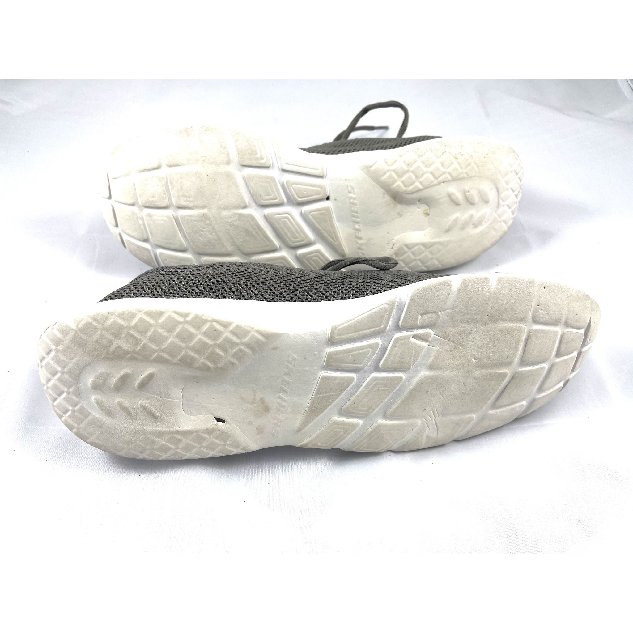 Gray Skechers Joggers