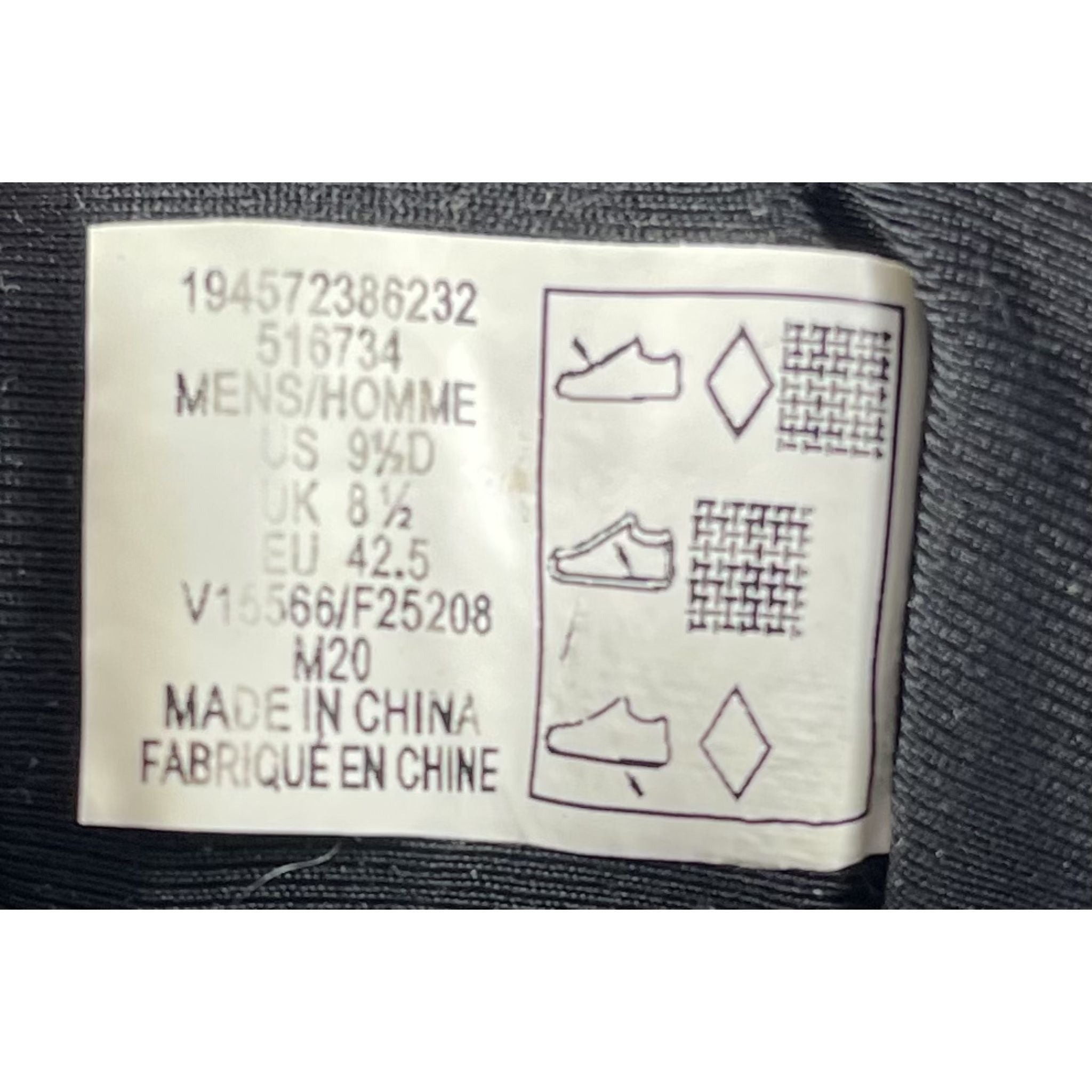Lands'End Black Joggers