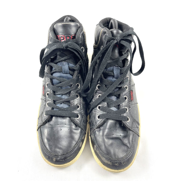 Kappa Black HighTops