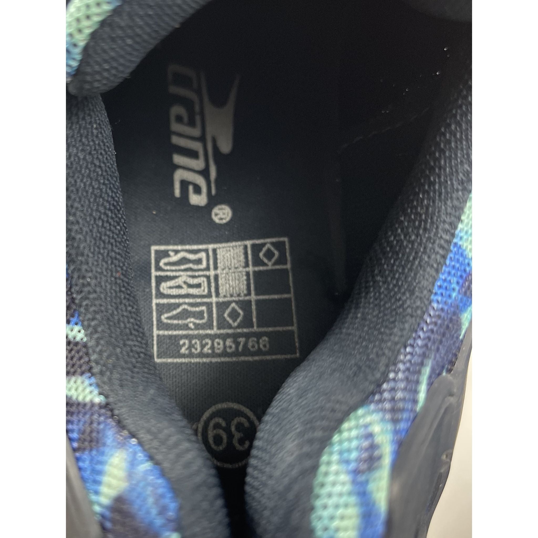 Crance Blue Sneakers Premium