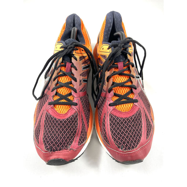 ASICS Orange Sneakers Excellent