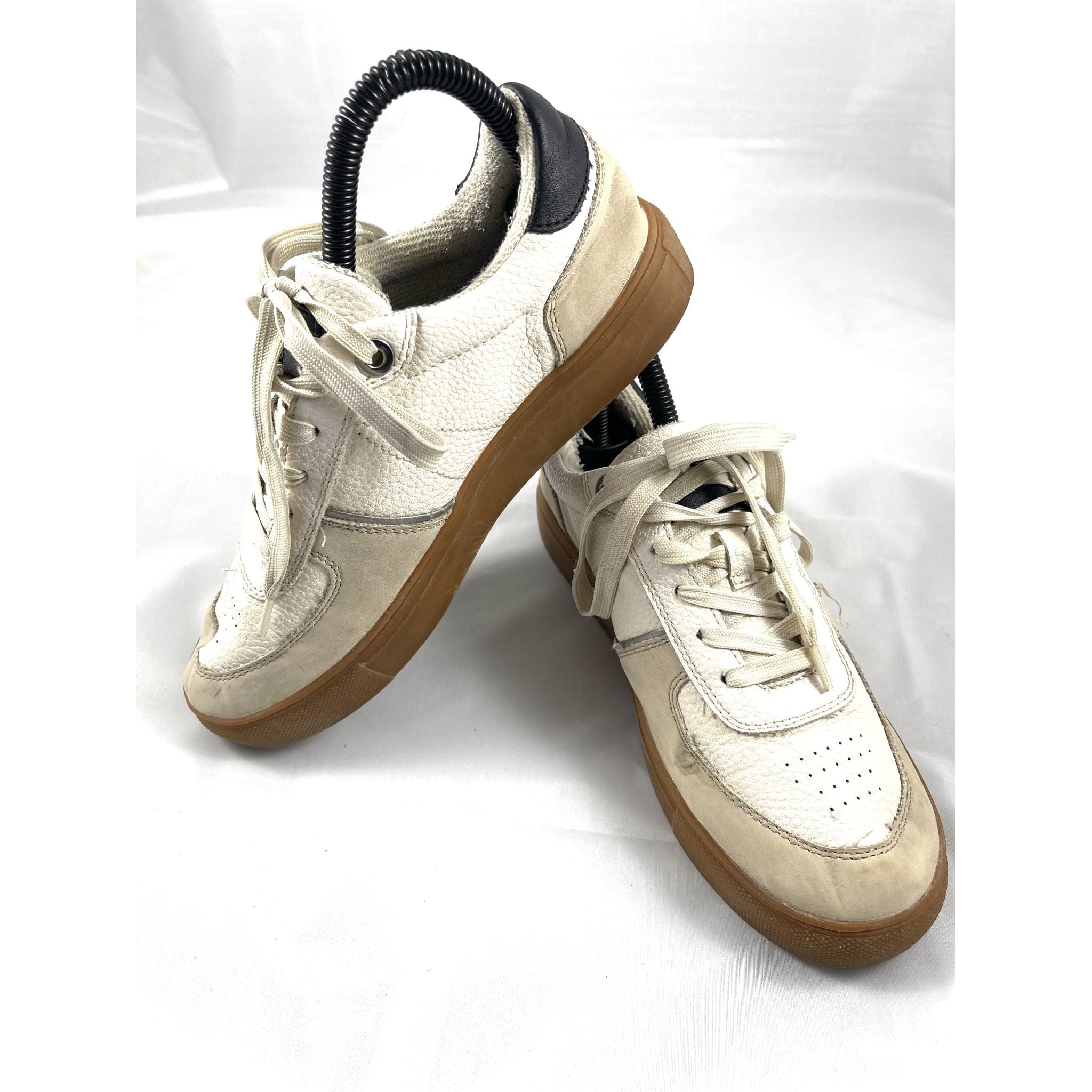 Partois Beige Brown Sneakers