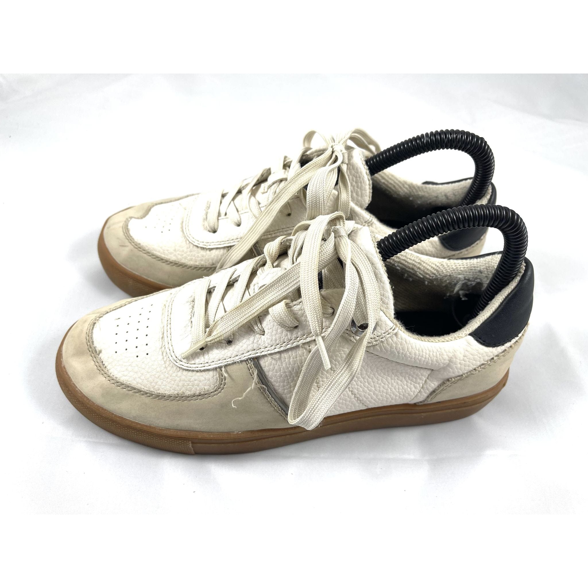 Partois Beige Brown Sneakers