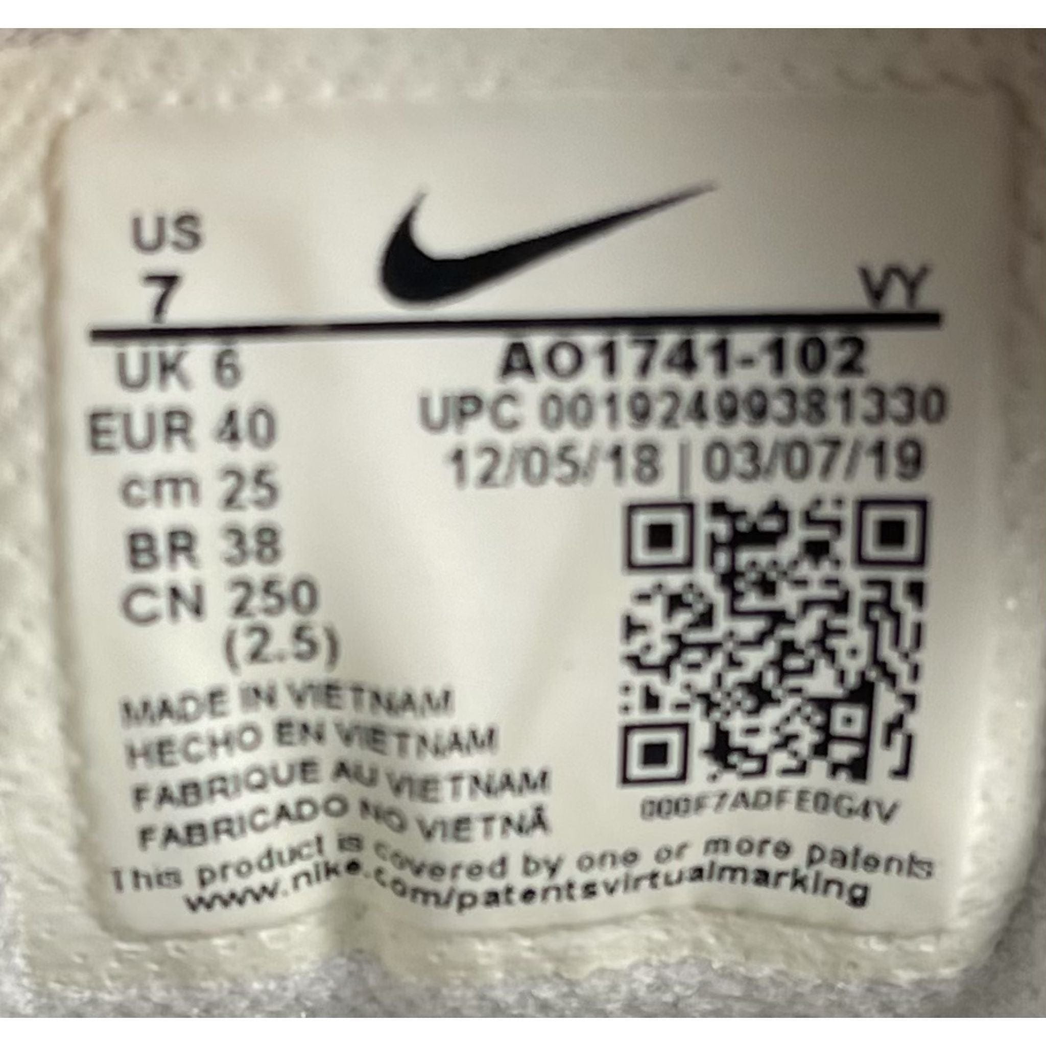 Nike White Shoes