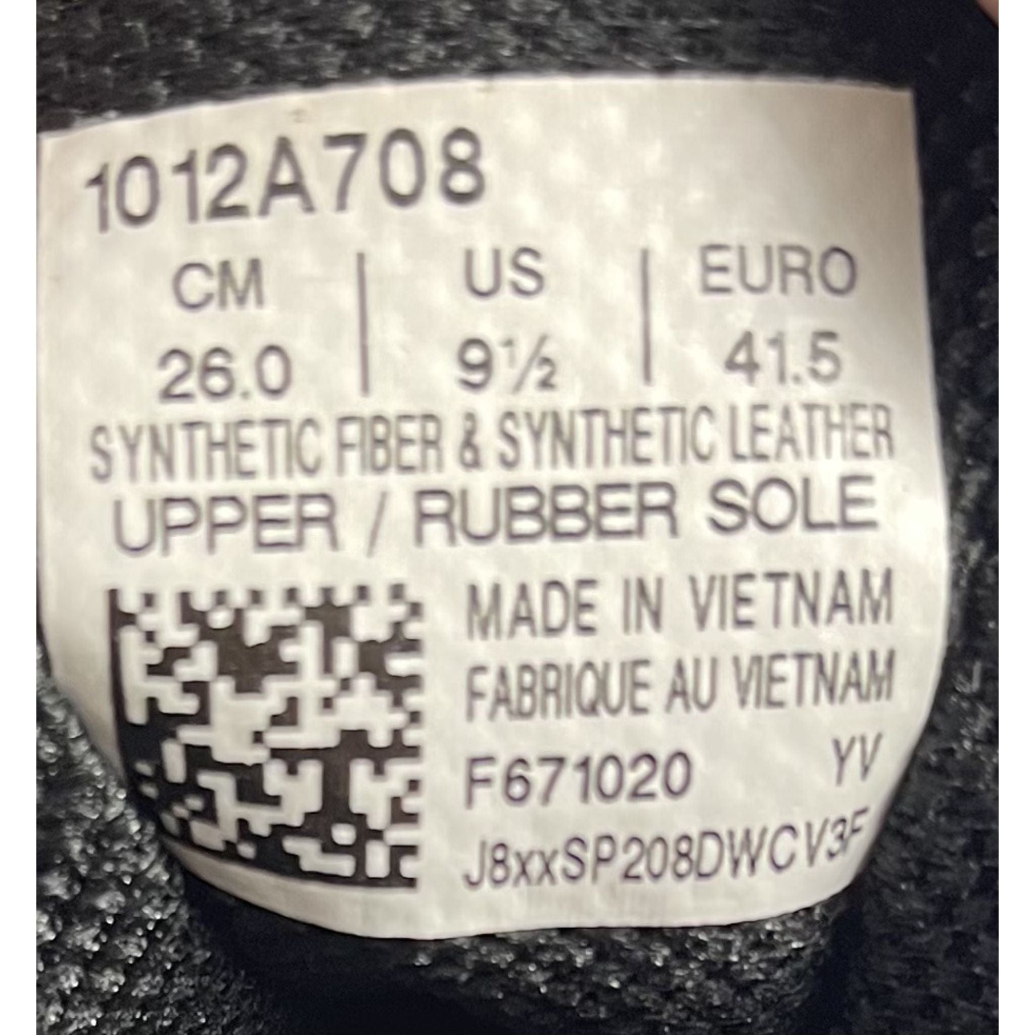 Black Asics Joggers